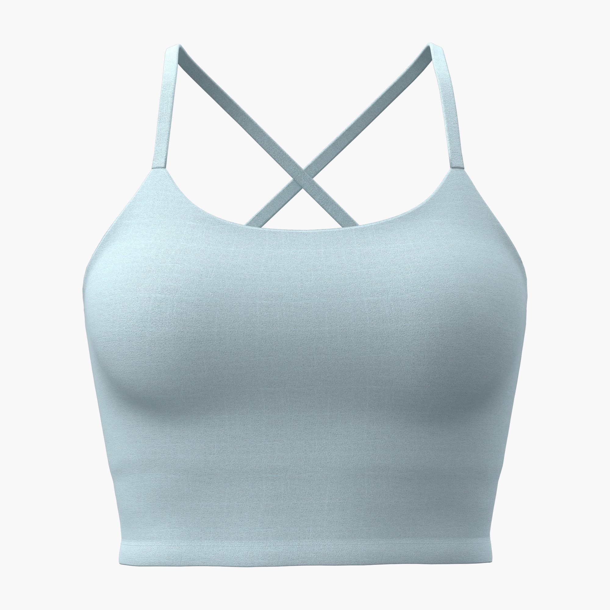 Women's Padded Strappy Sports Bra