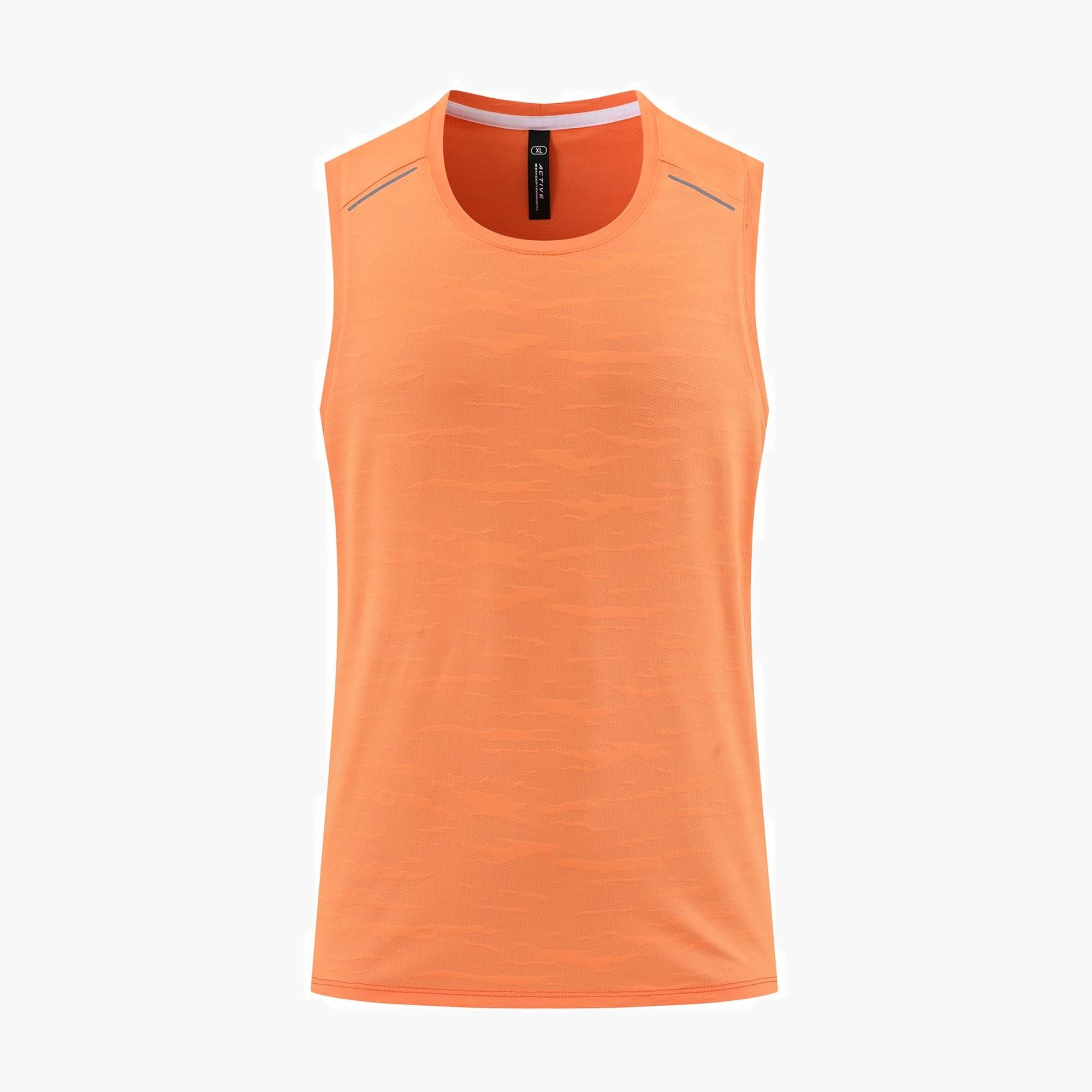 Reflective Night-Running Singlet