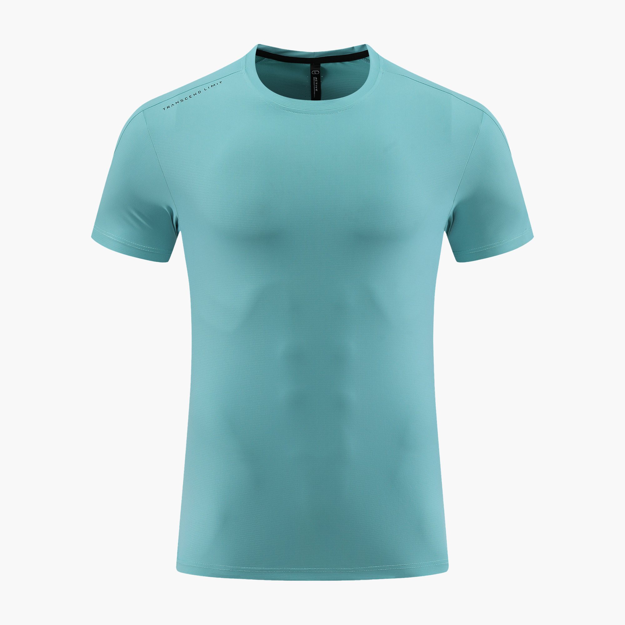 Ice-Touch Stretch-Grid Running Shirt