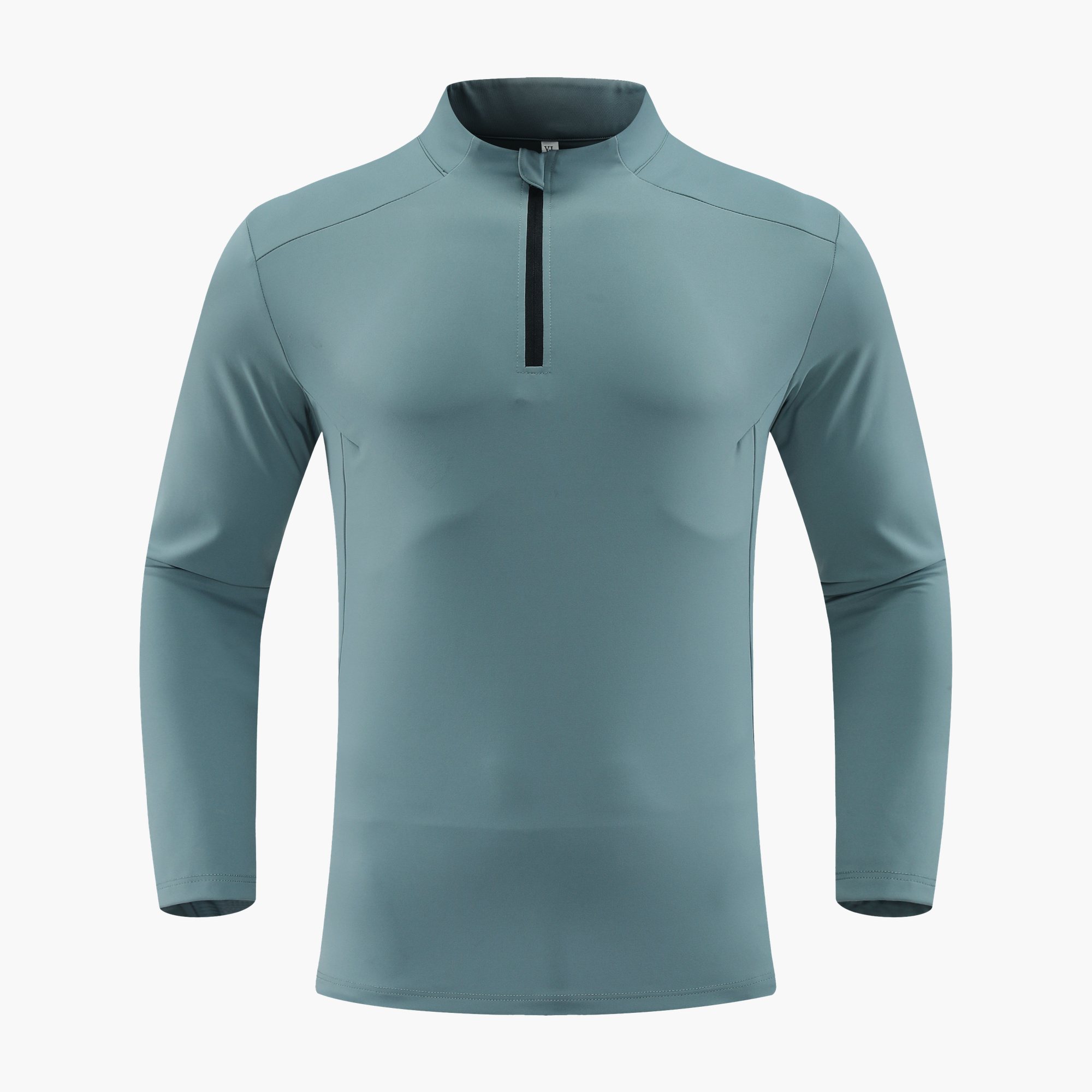 Double-Knit Quarter-Zip Running Layer