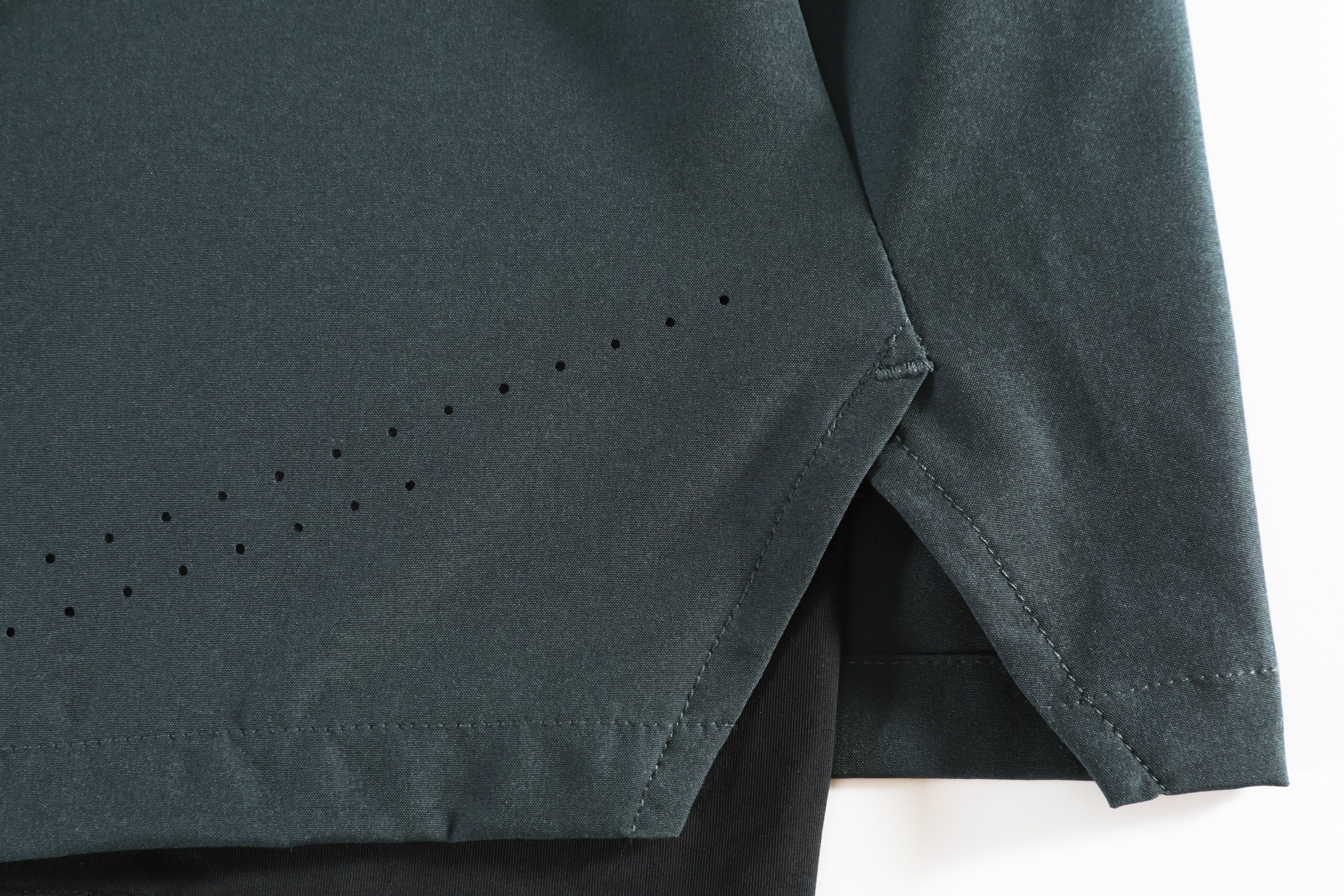 Sleeve and hem finishing