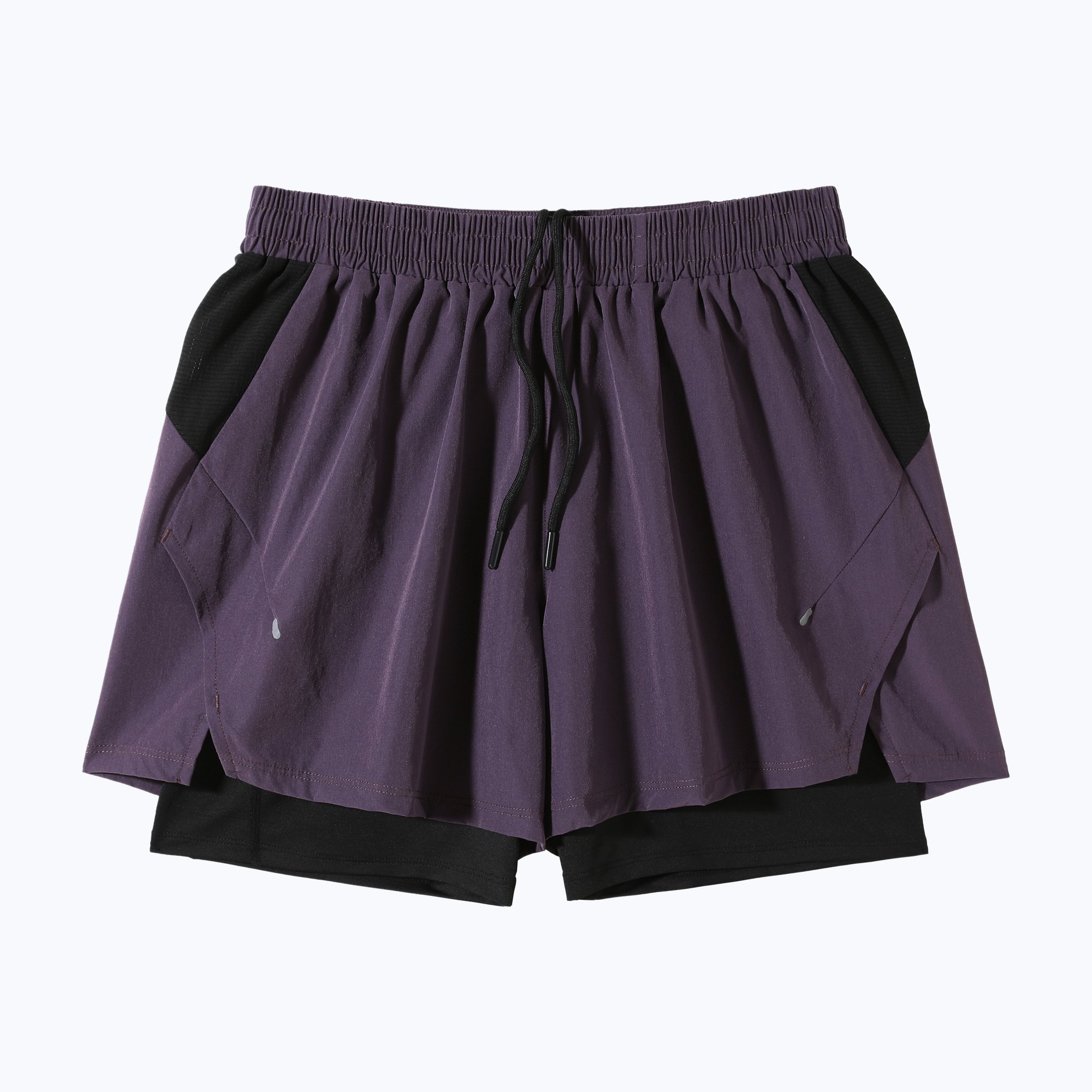 Rear-Pocket Trail Running Shorts