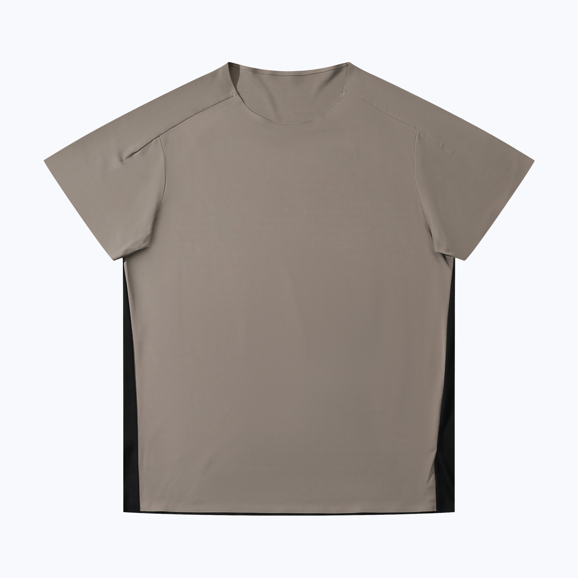 Bonded Zoned-Vent Quick-Dry Running Shirt