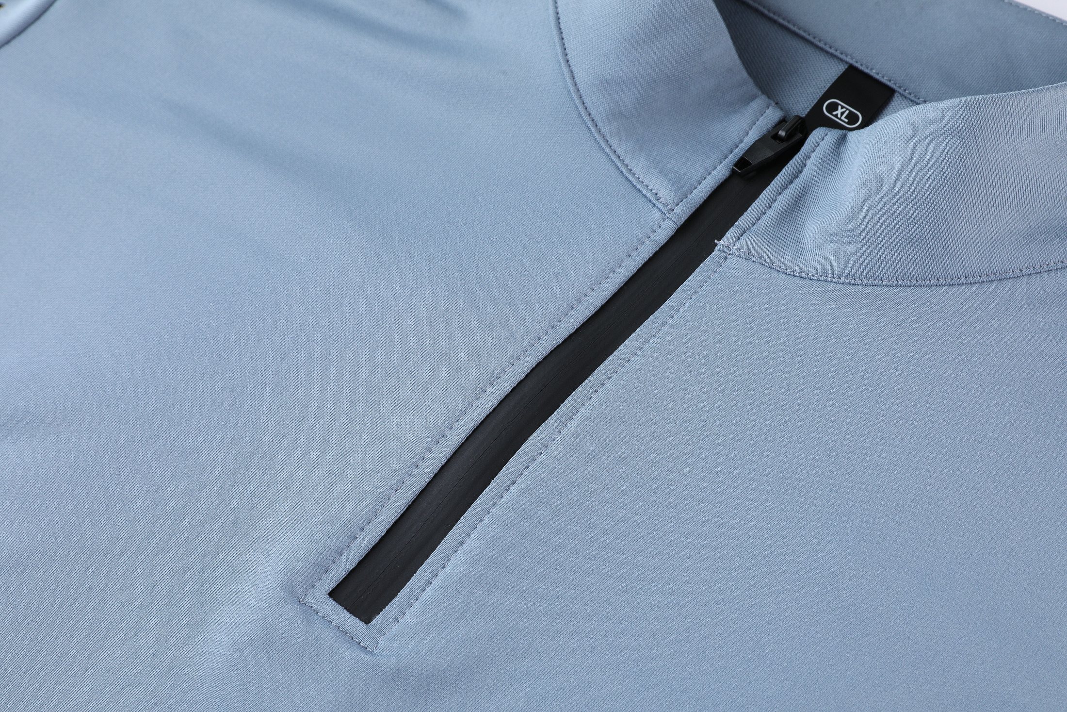 Bird's-eye polyester-spandex quick-dry fabric