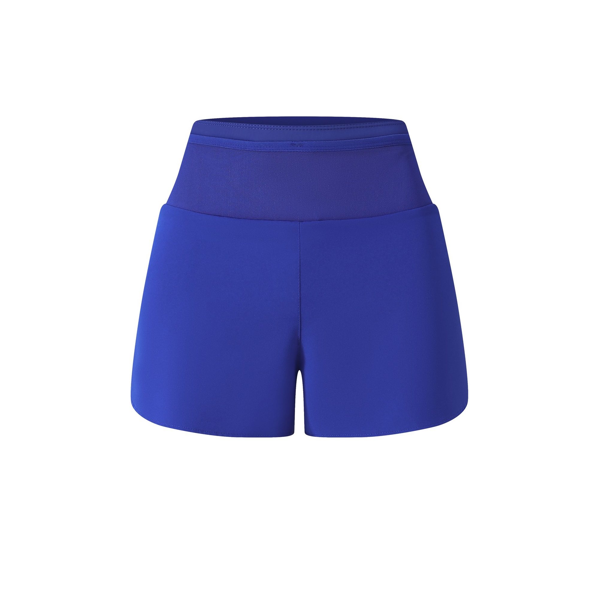 Women's Double-Layer Pocket Running Shorts