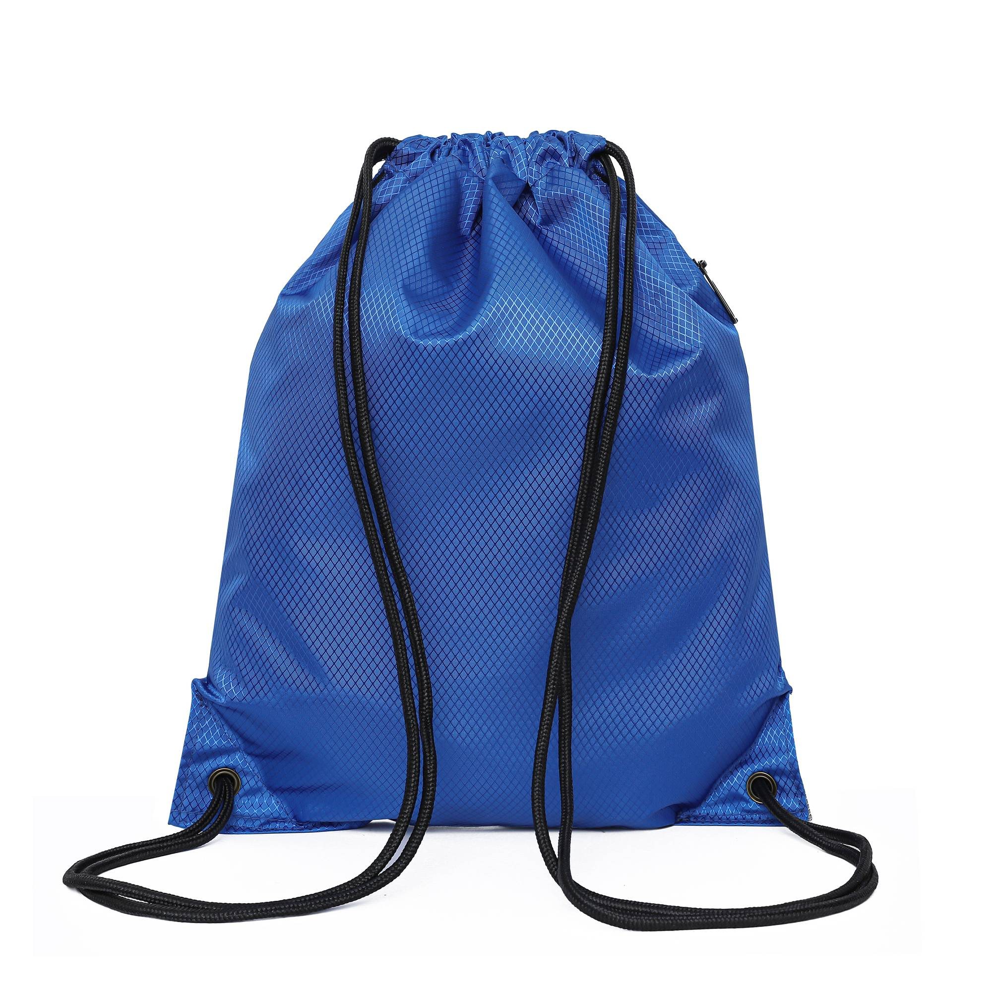 N-O2 drawstring bag seam detail