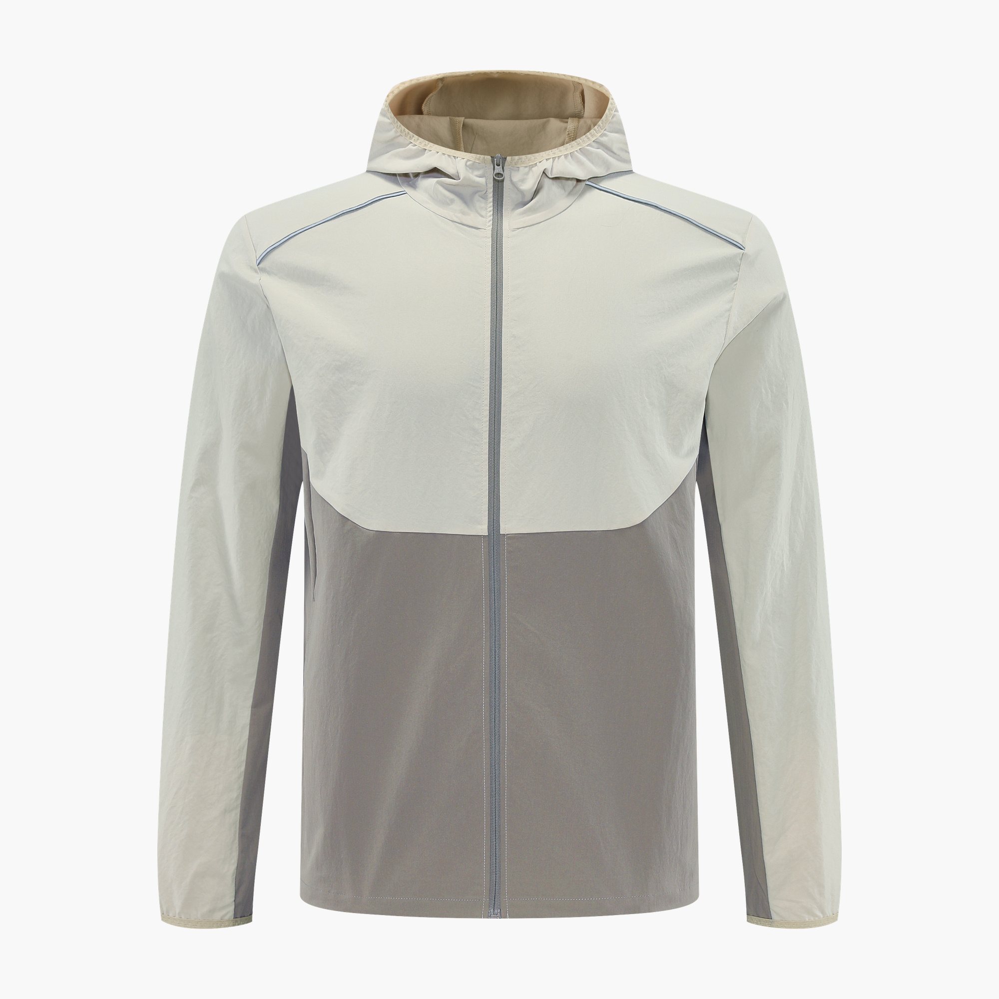 Reflective Windproof Hooded Jacket
