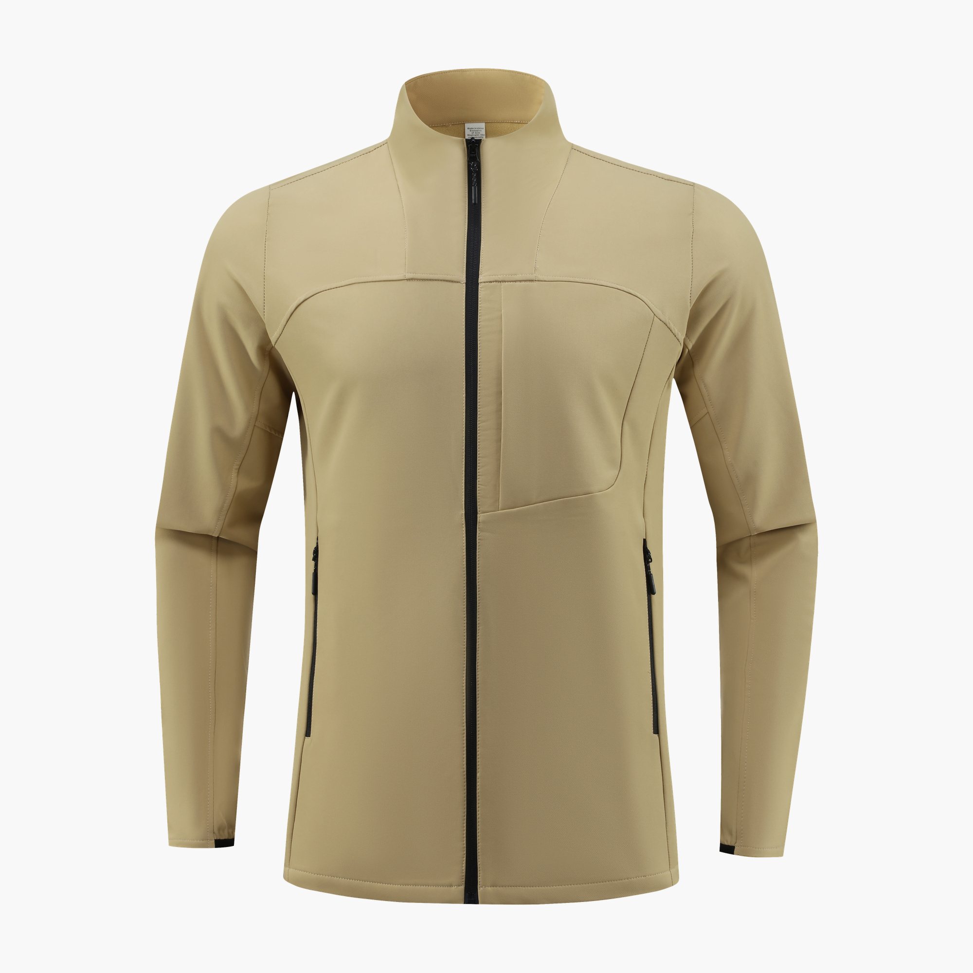 Fleece-Lined Windproof Team Jacket