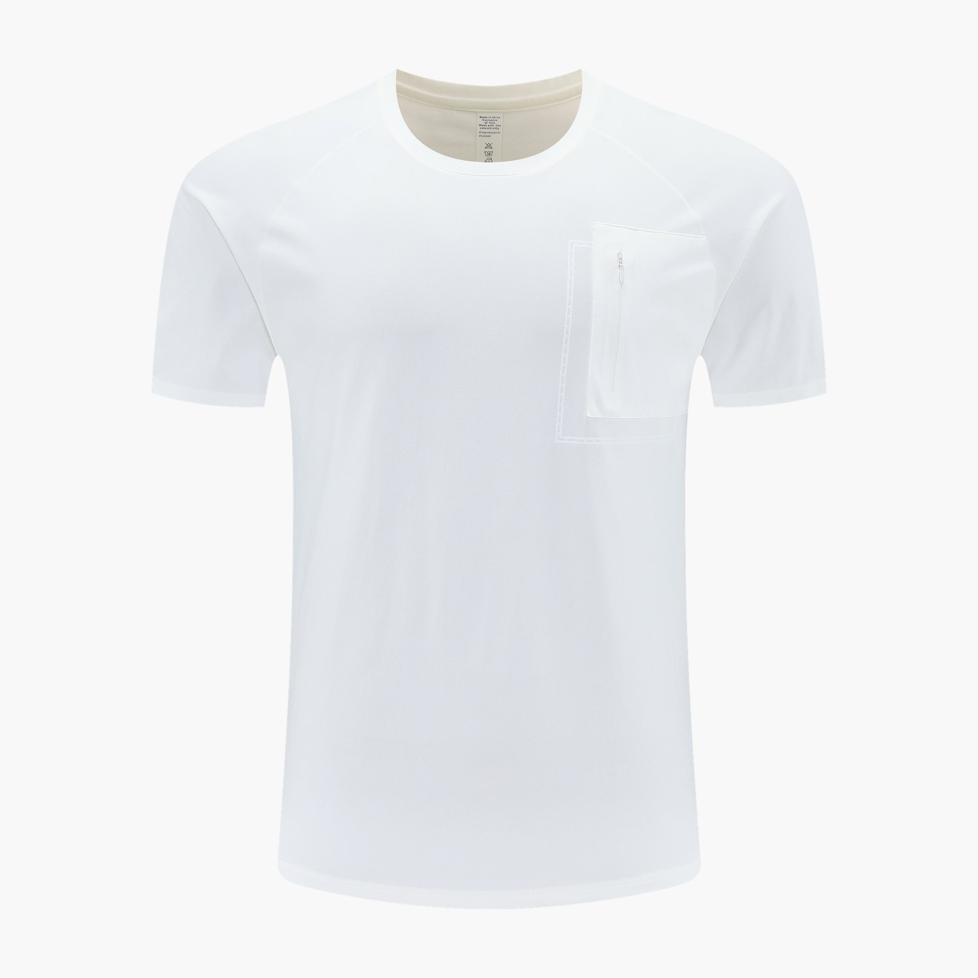 Pocket Quick-Dry Running Shirt