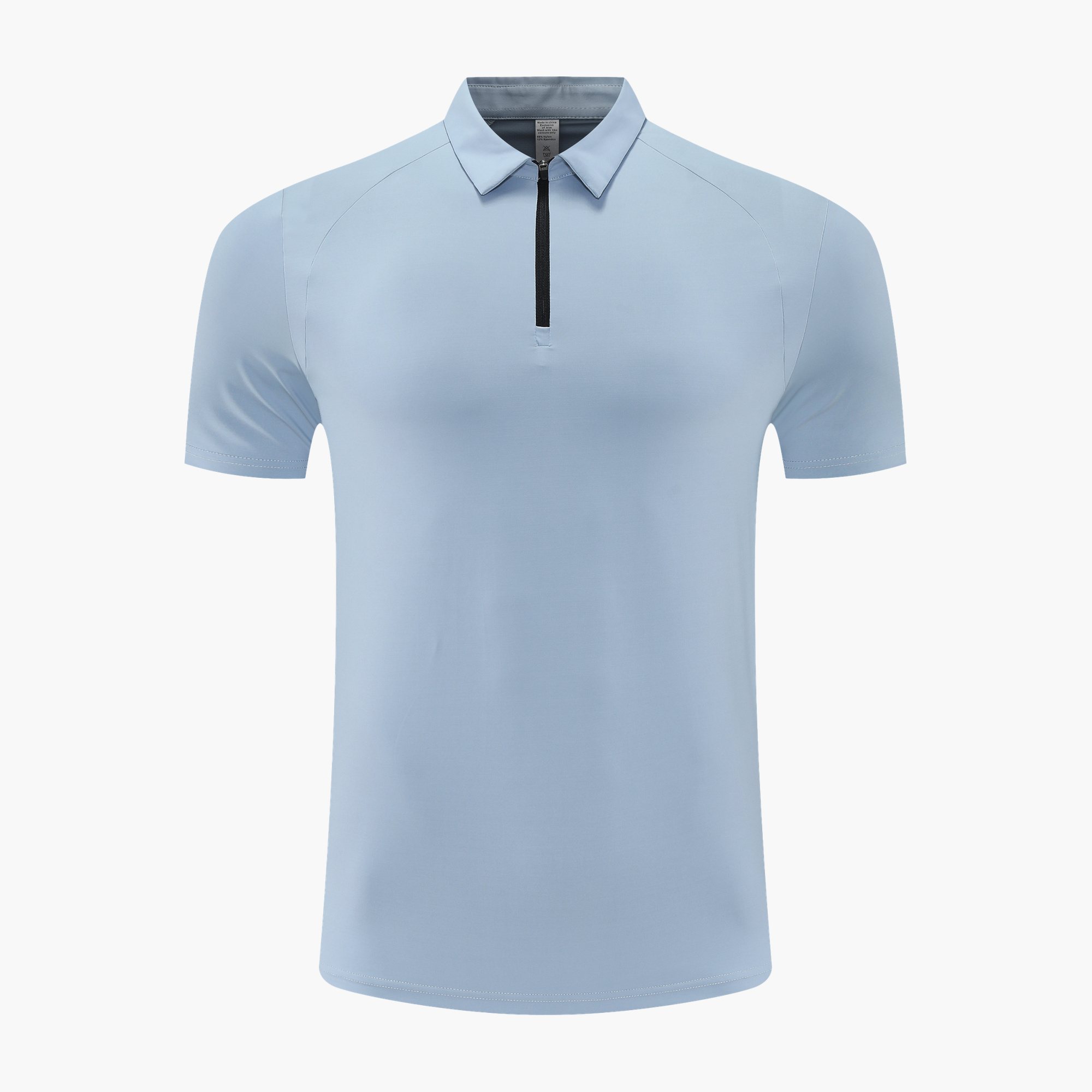 Quarter-Zip Performance Polo