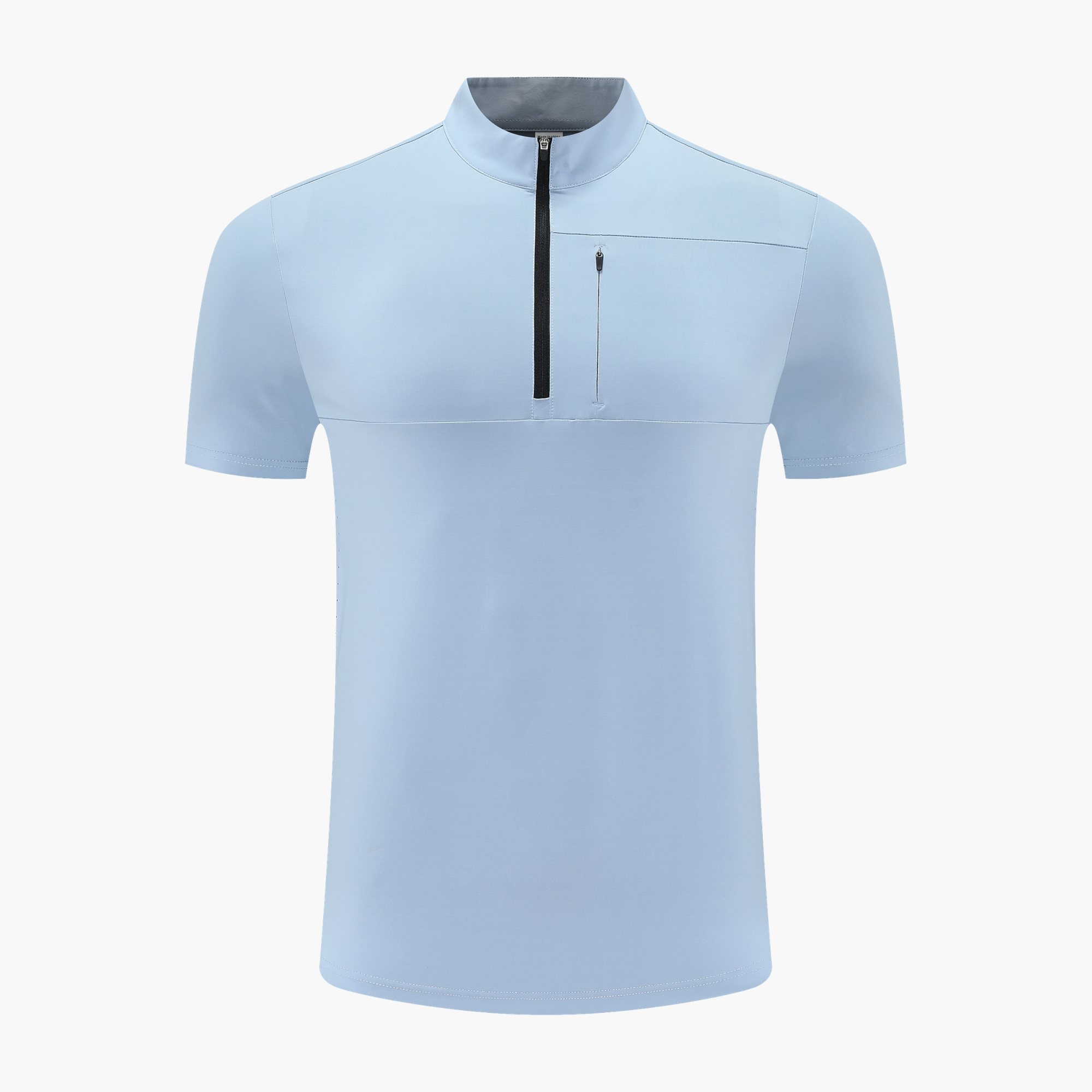 Pocket Quarter-Zip Performance Shirt