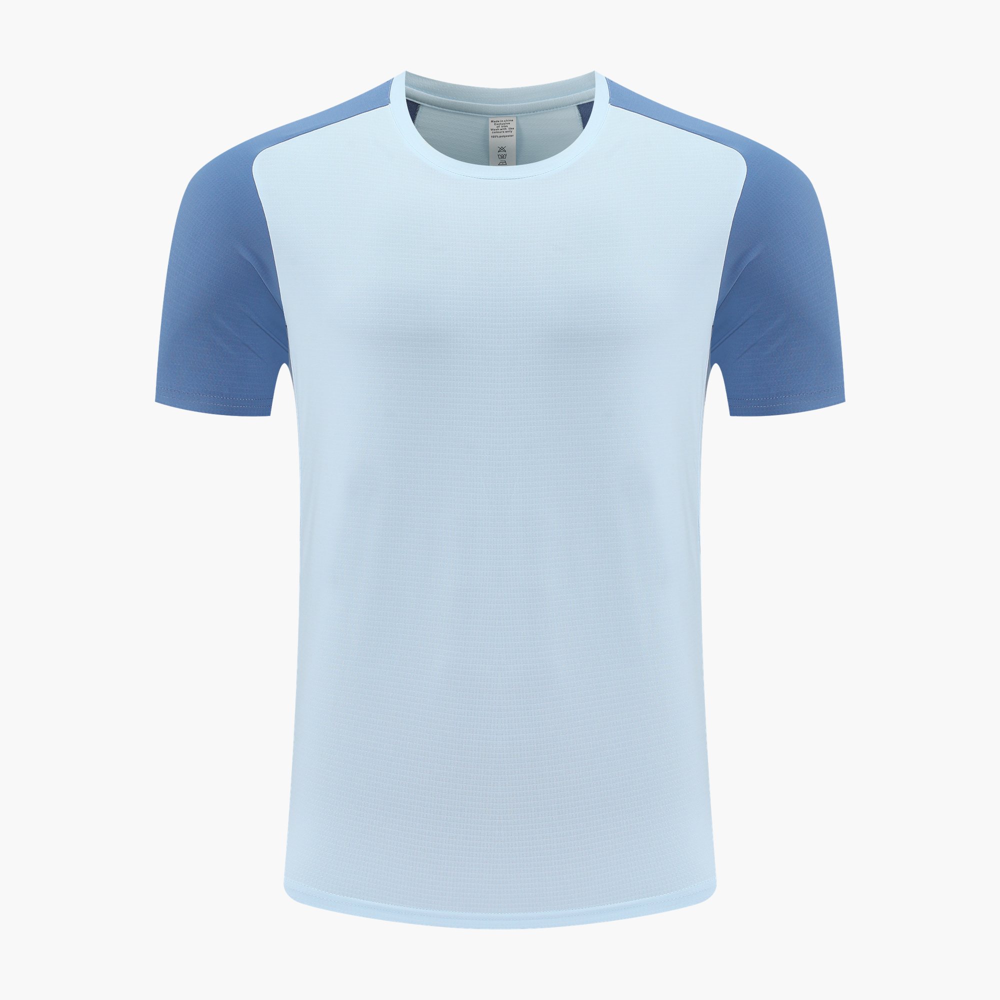 Color-Block Ice-Touch Running Shirt
