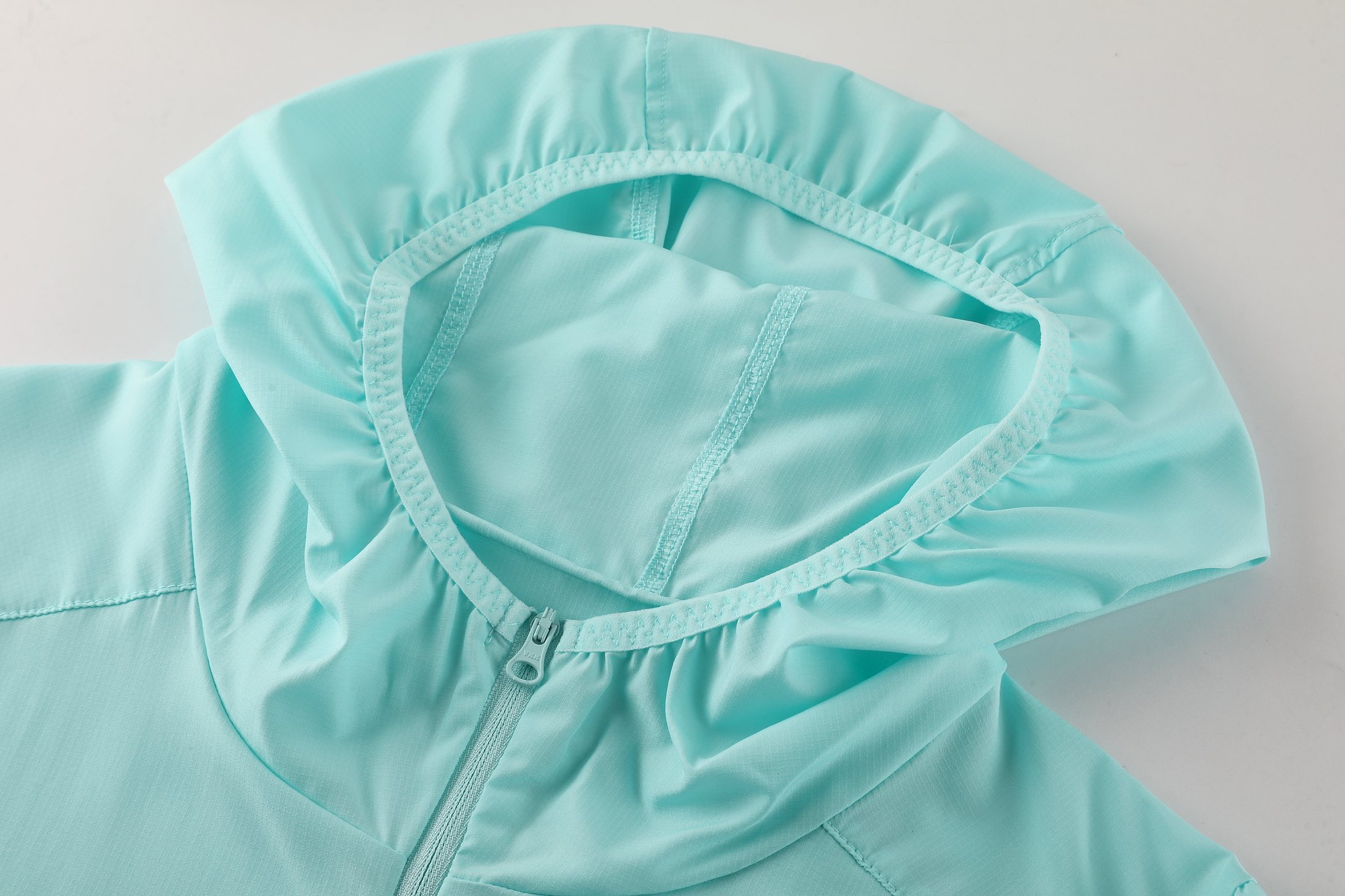 Hood and front closure