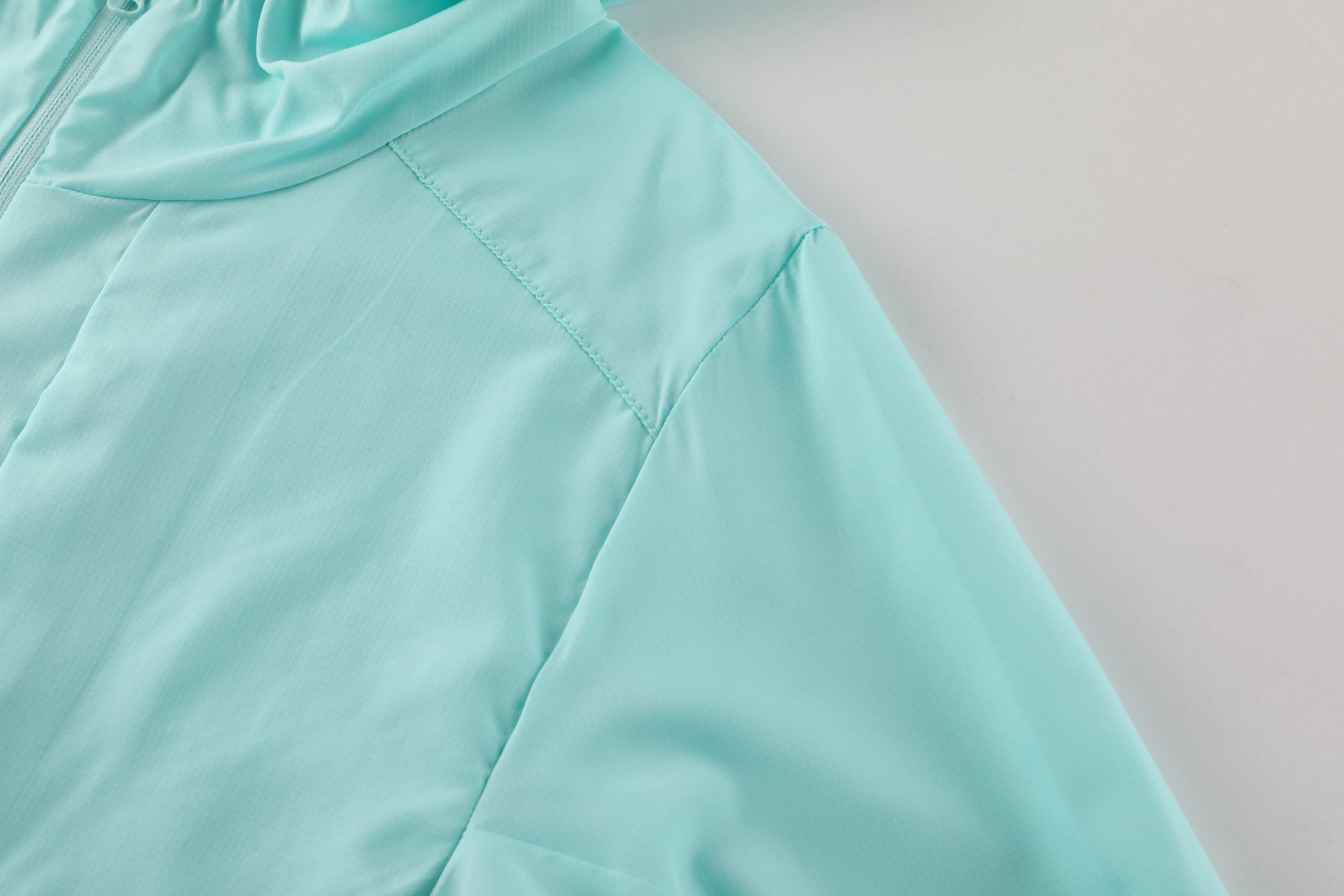 Pocket, cuff, and hem finish
