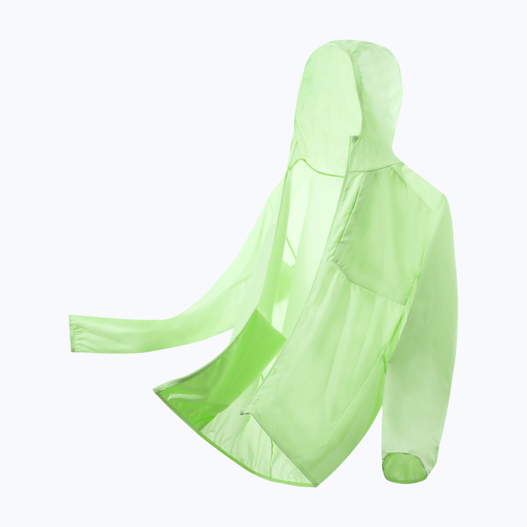Lightweight Hooded Sun-Protection Jacket