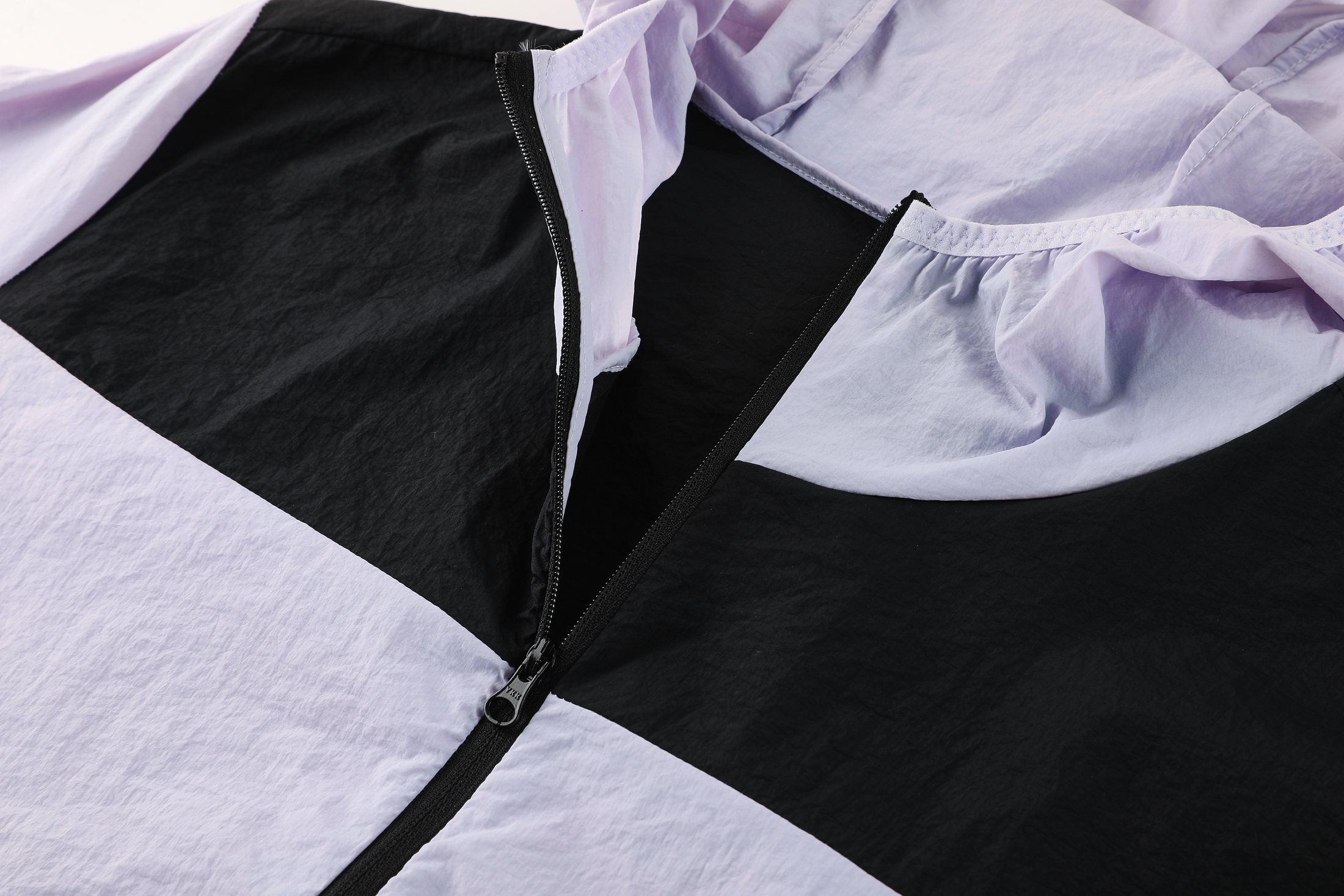 Lightweight nylon shell