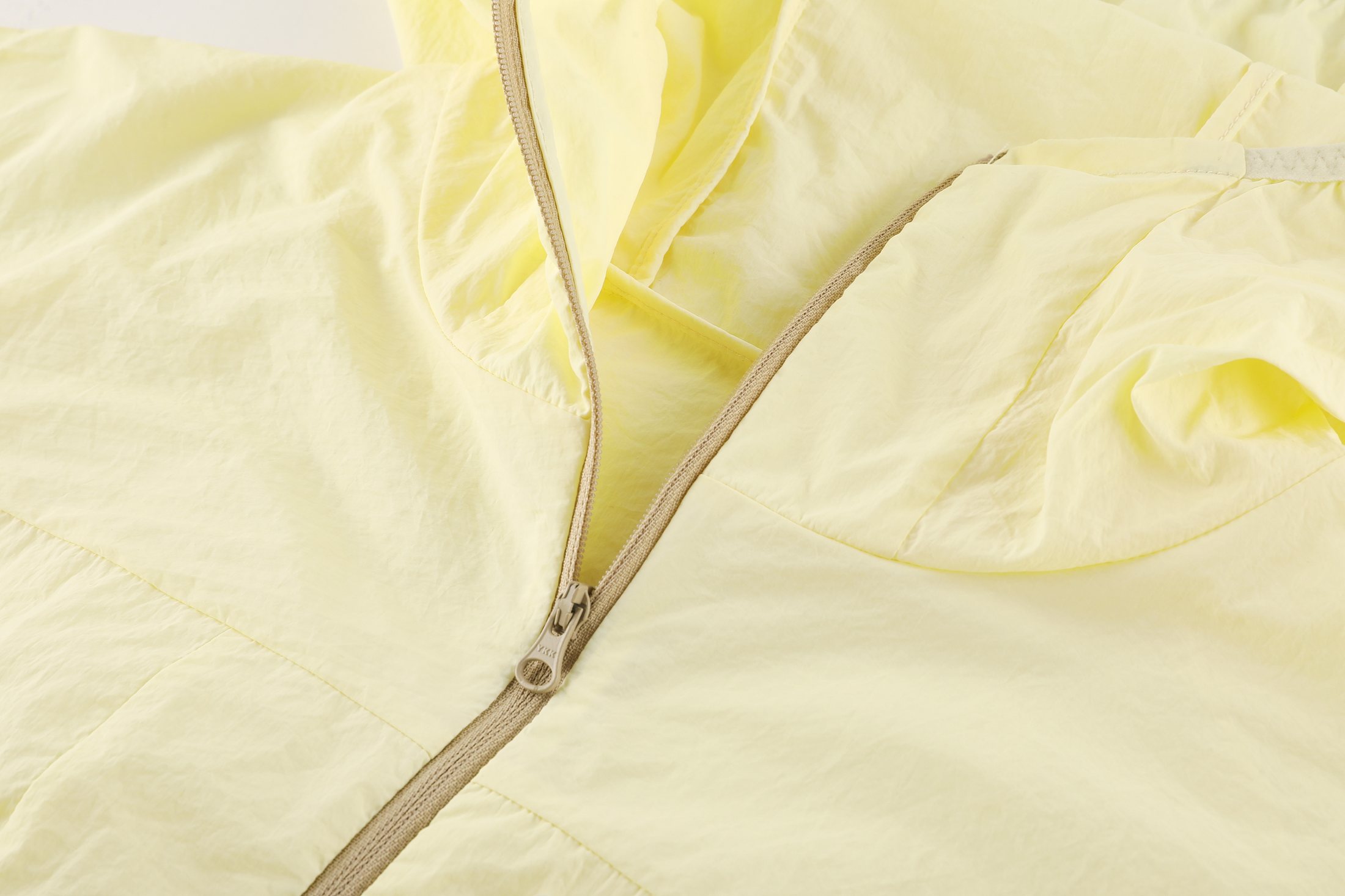 Lightweight nylon shell