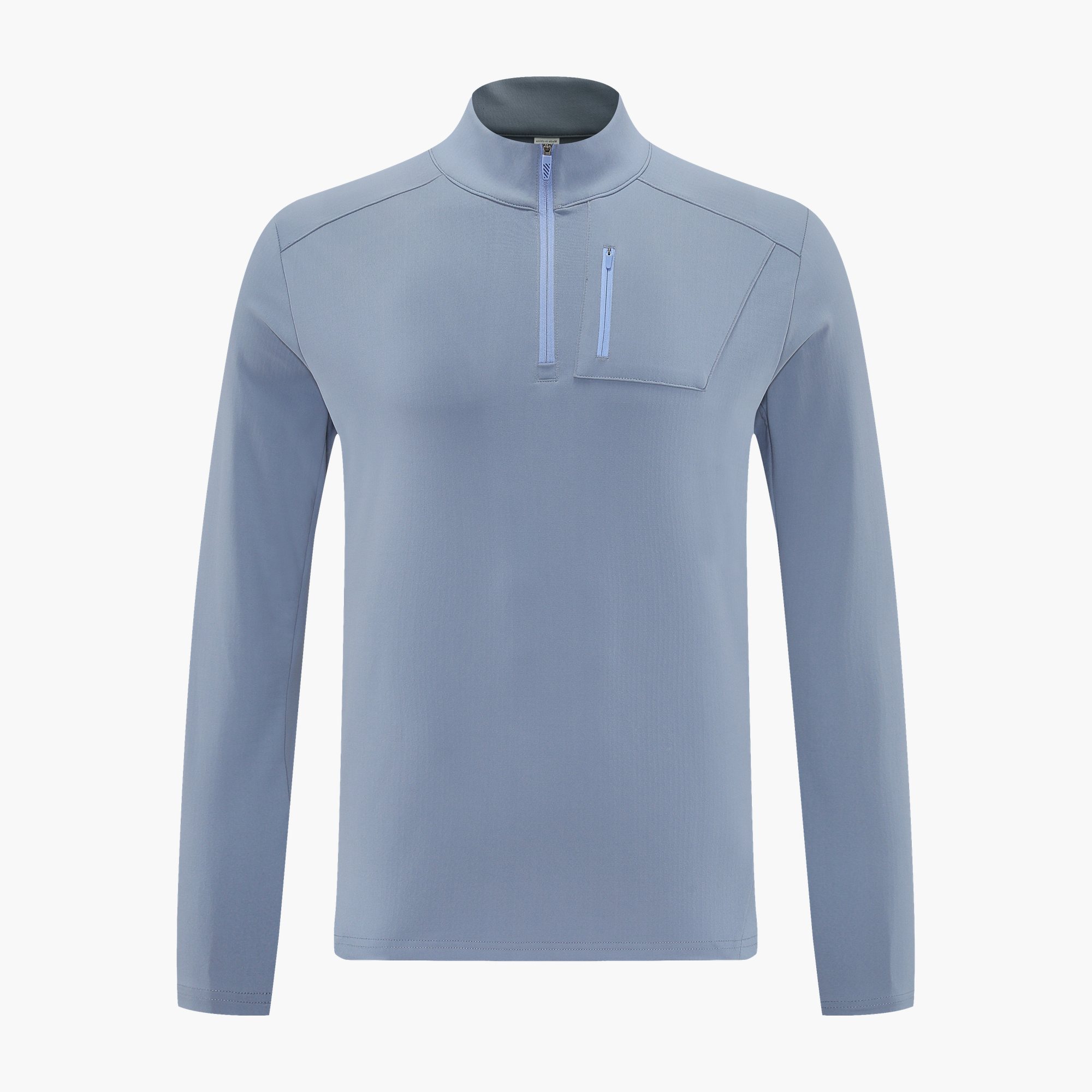 Fleece-Lined Pocket Quarter-Zip