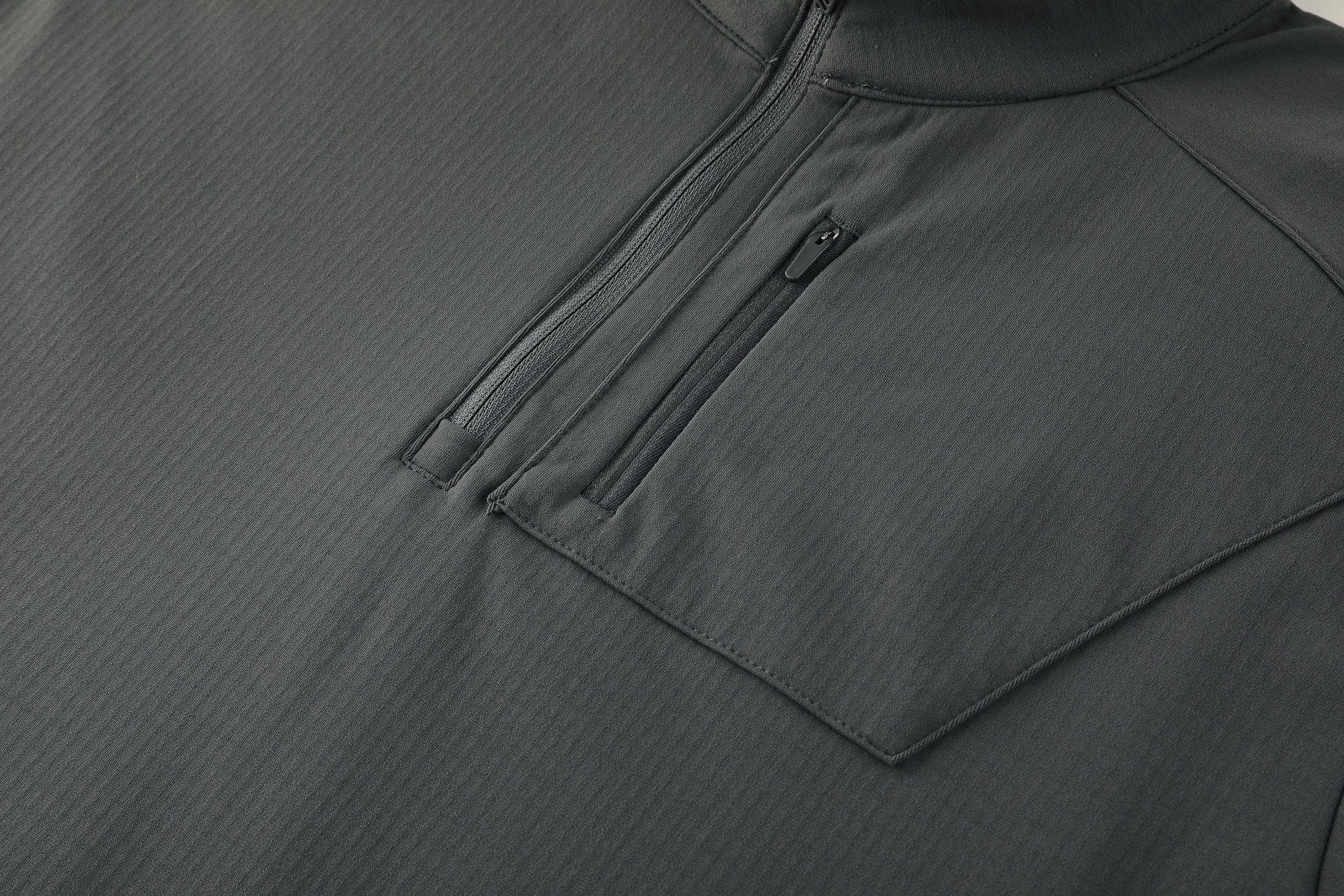 Sleeve, cuff, and hem finishing