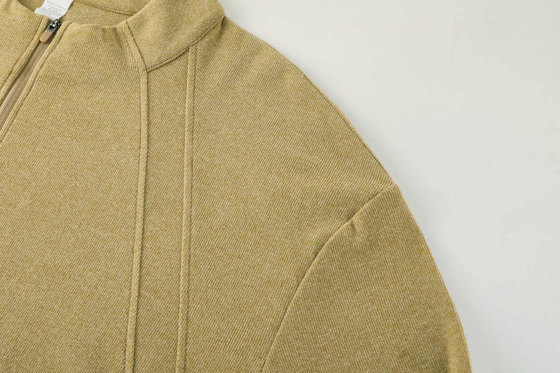 Brushed quick-dry performance fabric