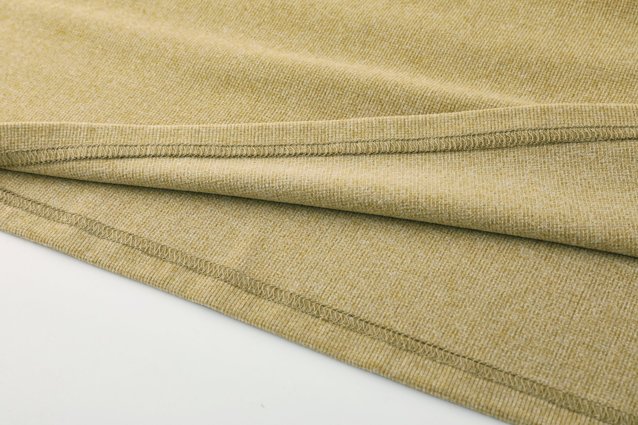 Sleeve cuff and hem finishing