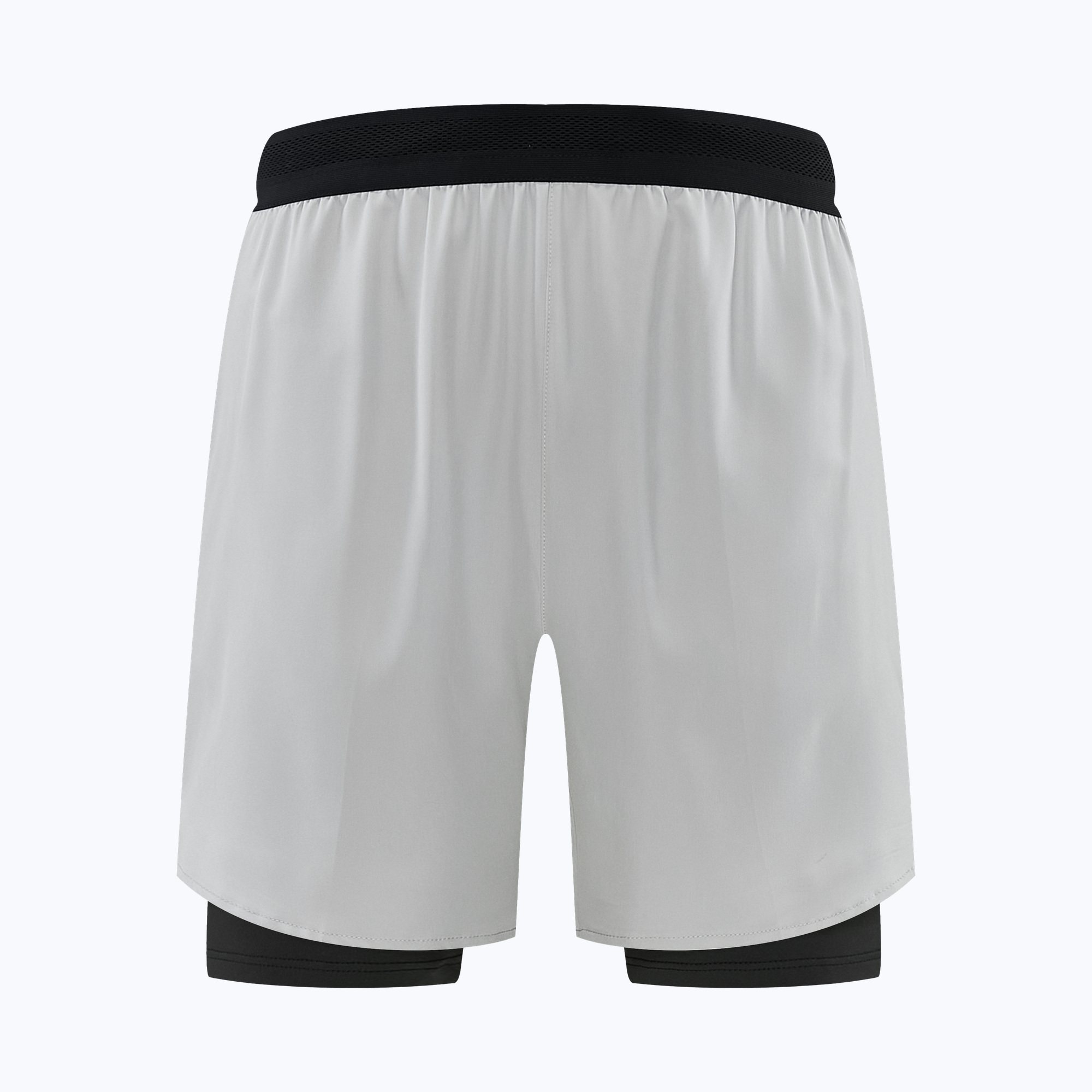Double-Layer 3-Inch Running Shorts