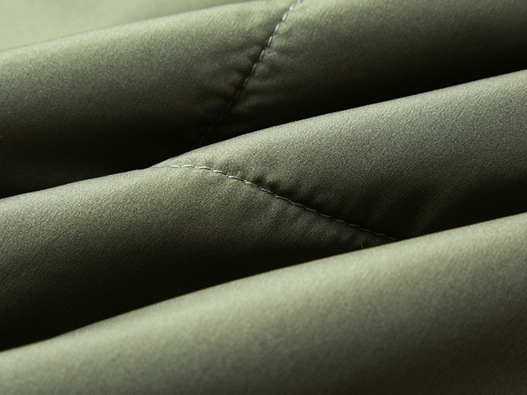 QC907 polyester fabric and seam