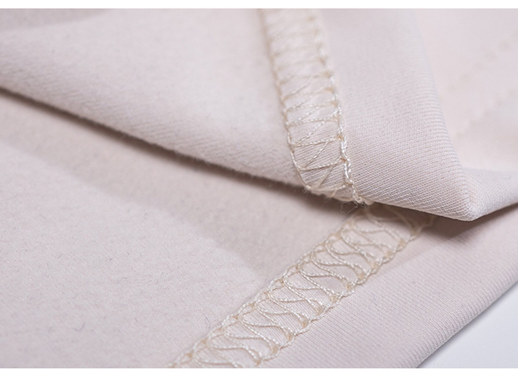 QH88120 brushed inner seam detail