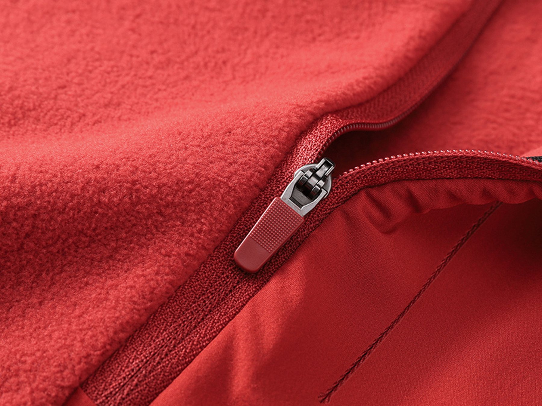 QH88189 chest pocket zipper