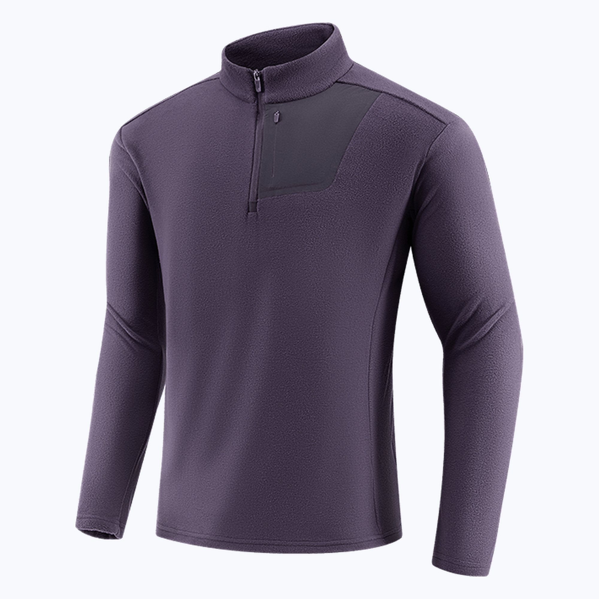 QH88189 High-Stretch Fleece Half-Zip Pullover