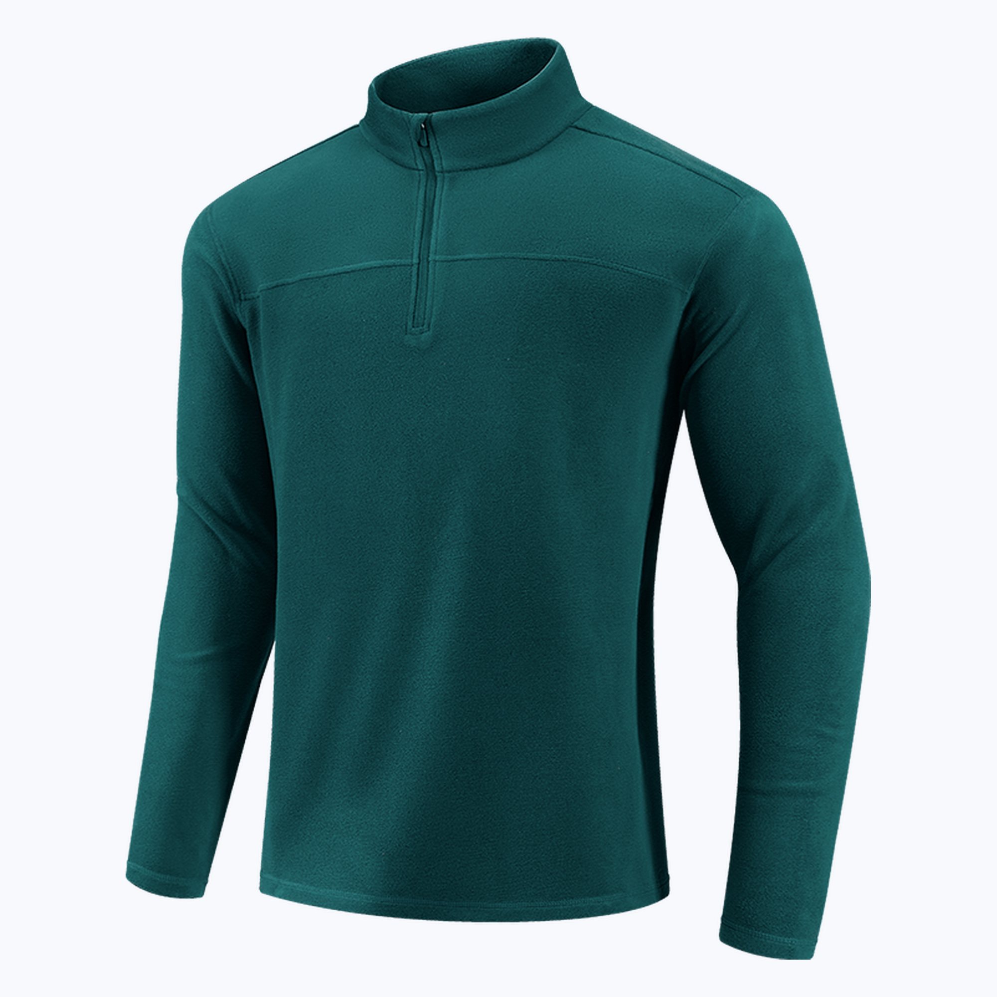 QH88216 High-Stretch Fleece Half-Zip Sweatshirt