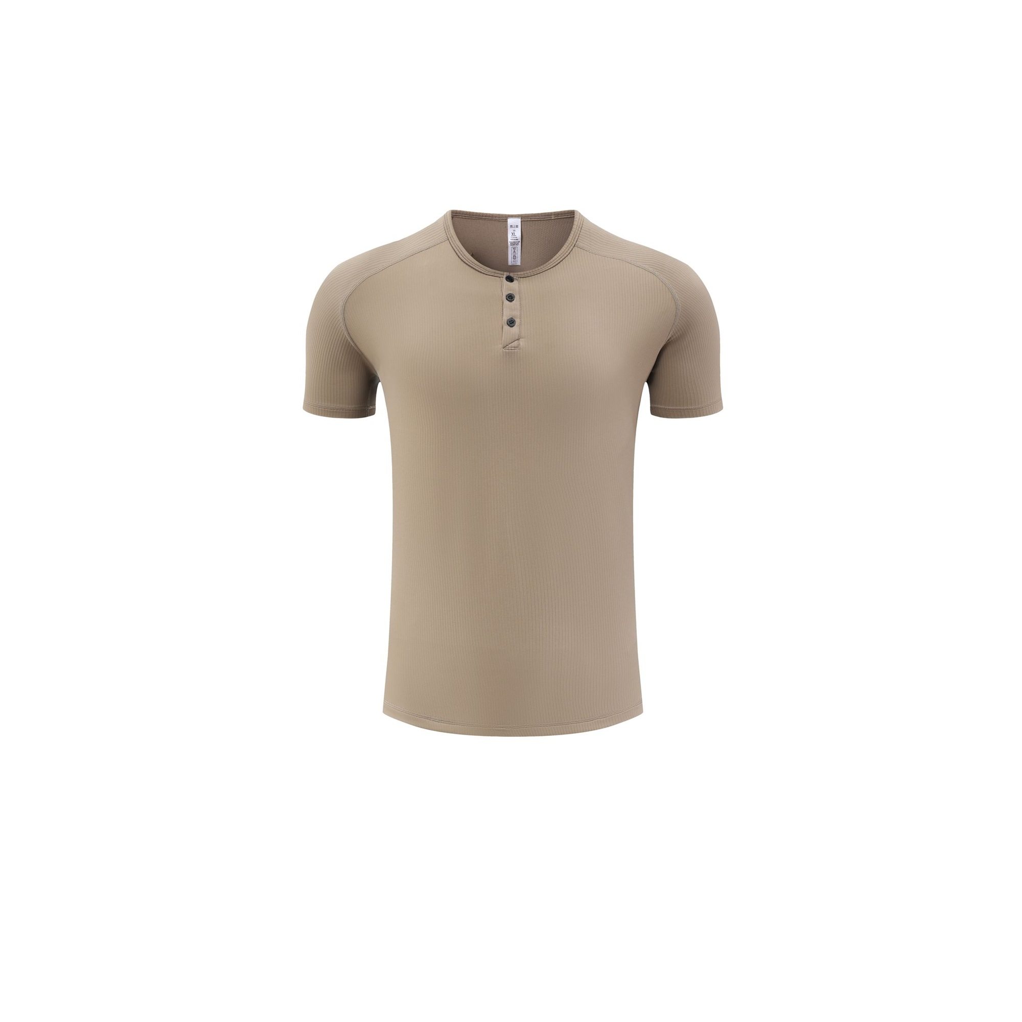 Stretch Henley Coach Shirt
