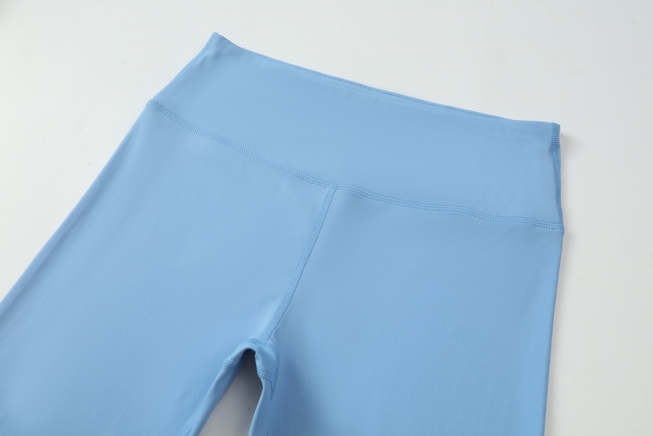 High-rise waistband construction