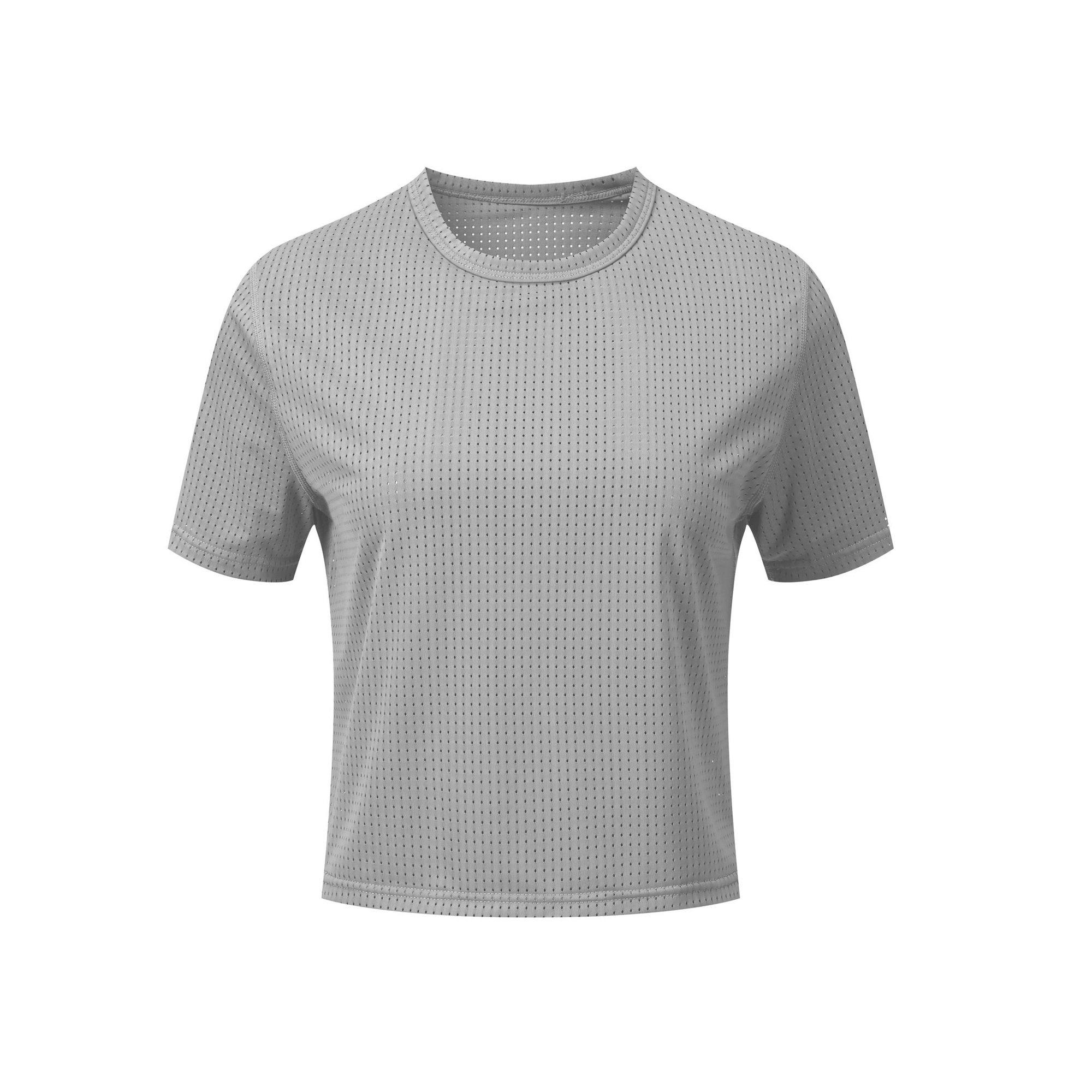 Women's Cropped Running & Training Shirt