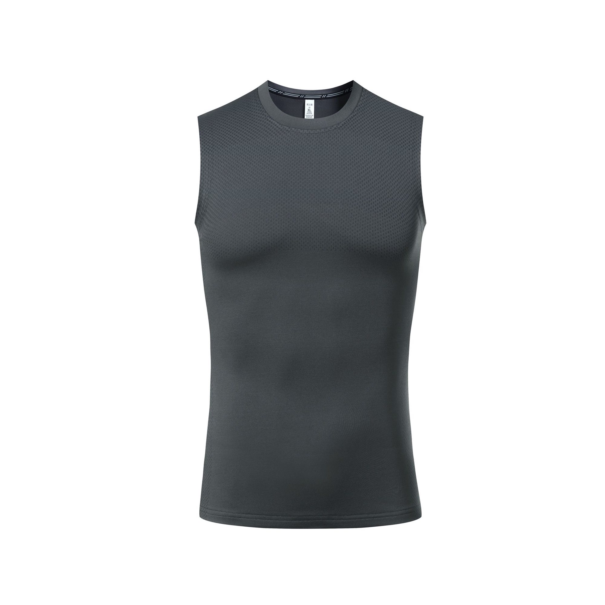 High-Stretch Fitted Training Tank