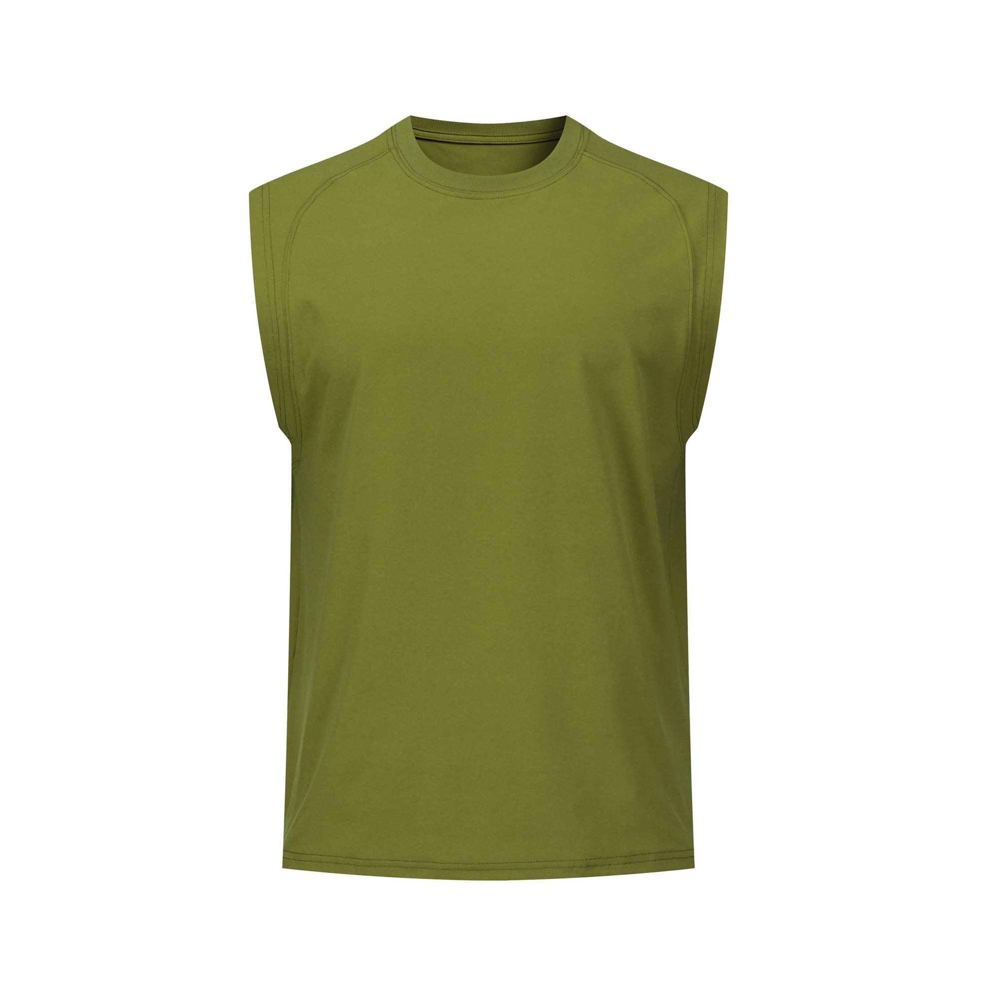 Paneled Wide-Shoulder Team Singlet