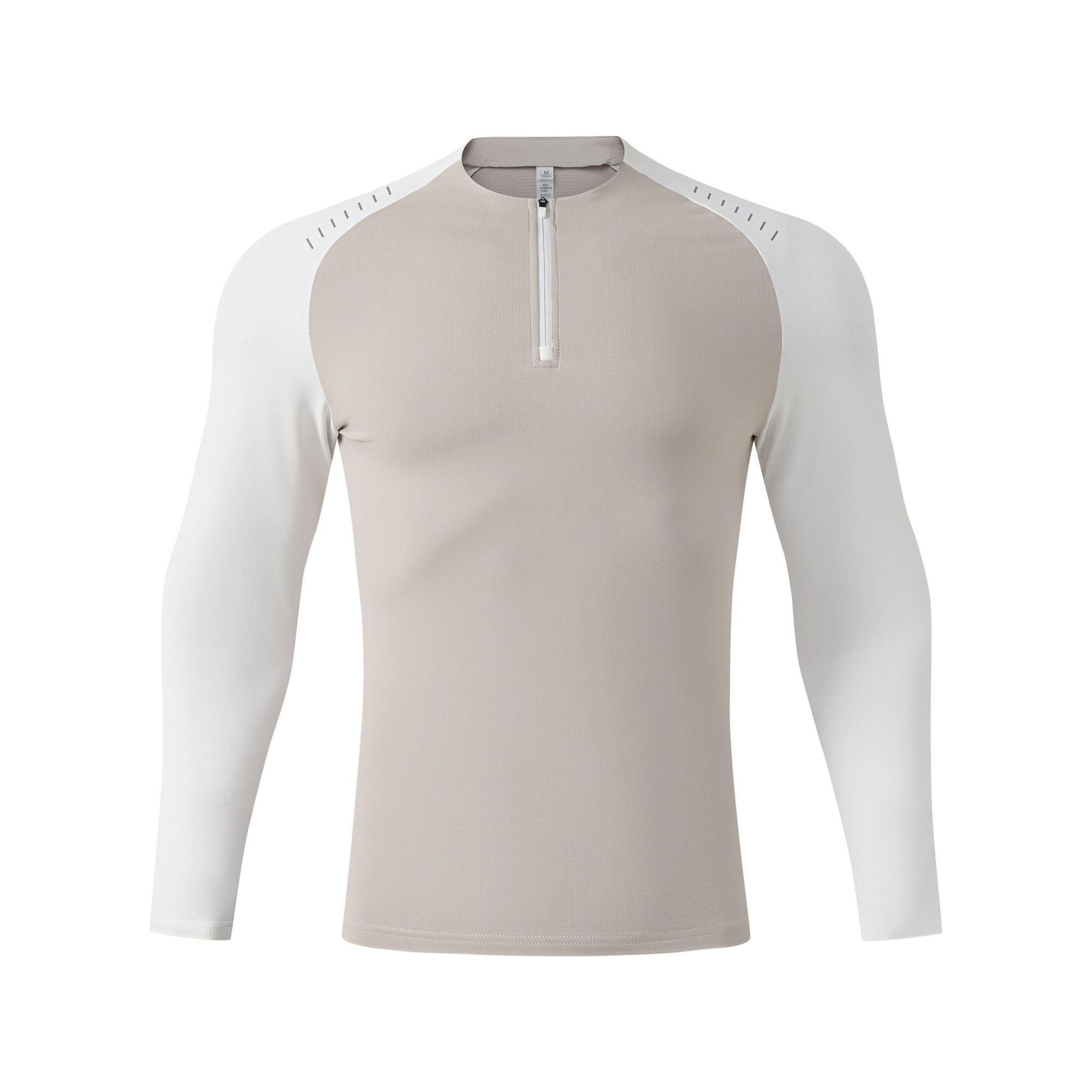 Quick-Dry Quarter-Zip Long Sleeve