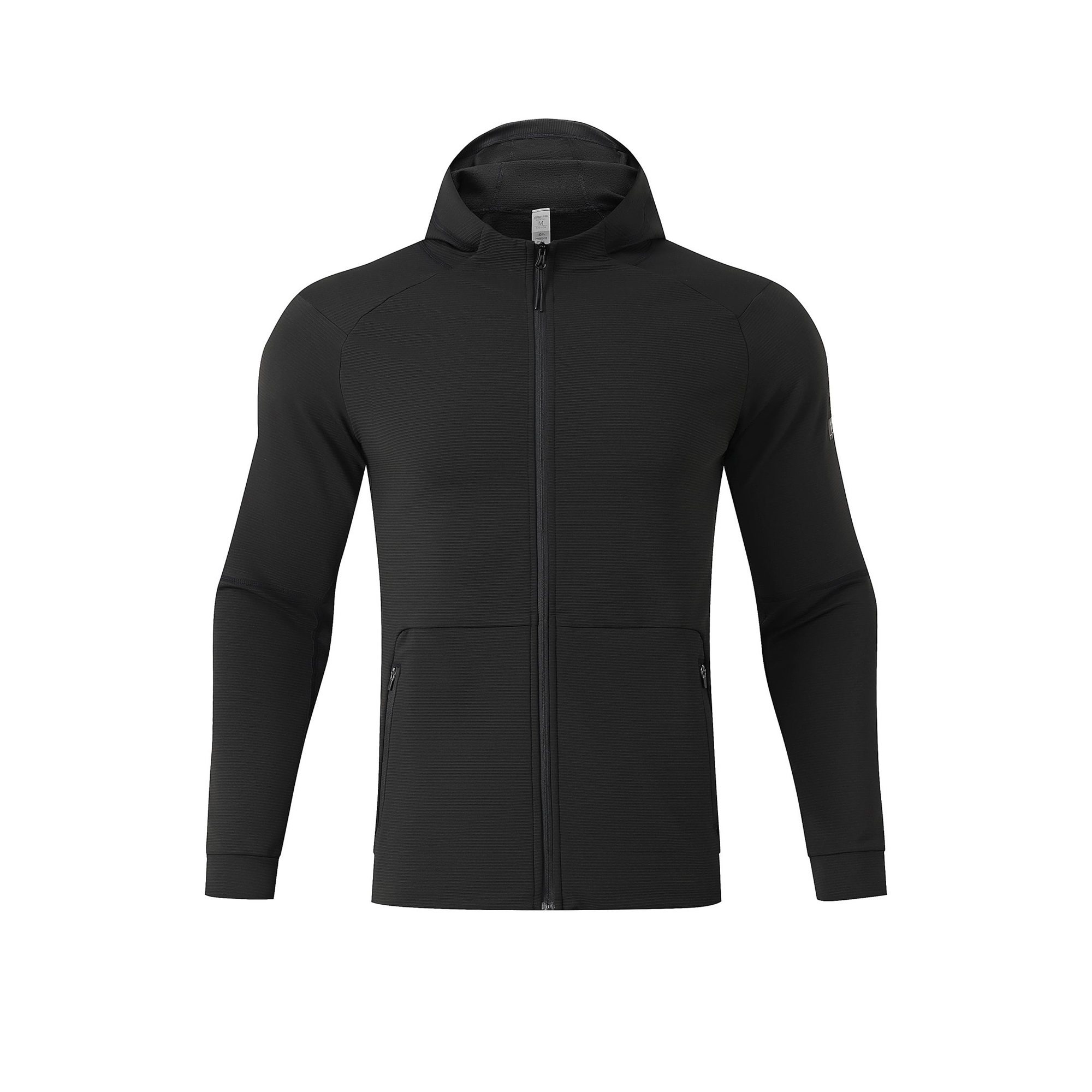 Integrated-Fleece Hooded Jacket