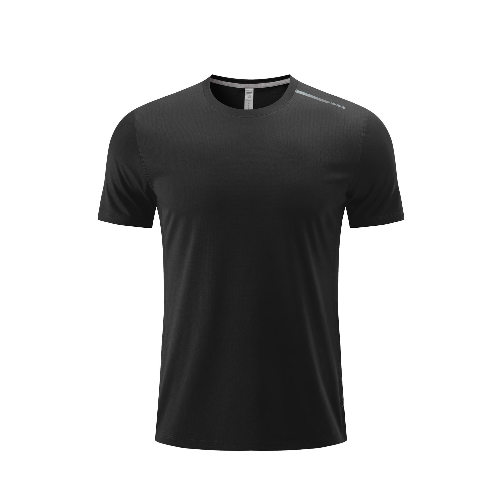 Reflective Paneled Quick-Dry Shirt