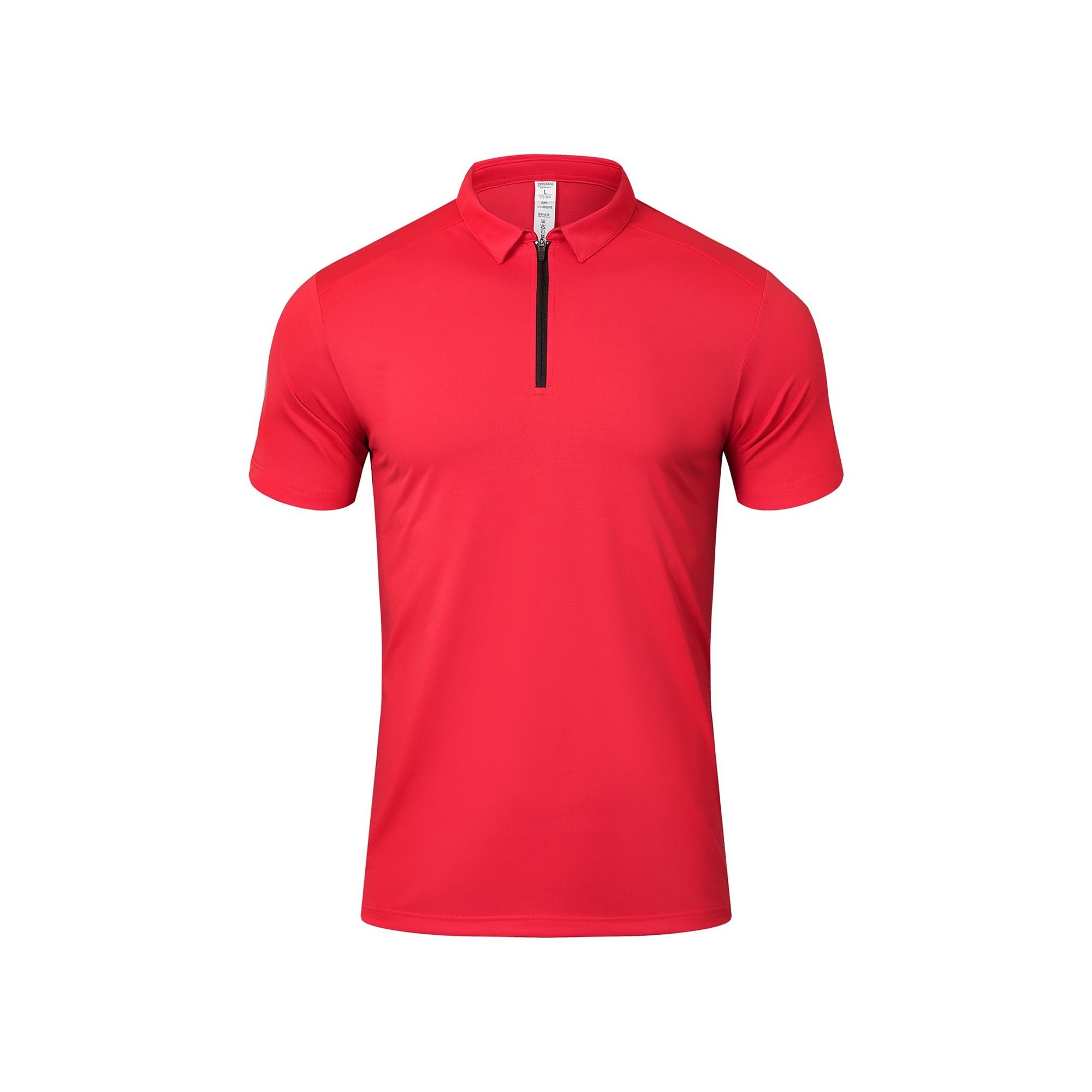 Nylon-Stretch Lightweight Coach Polo