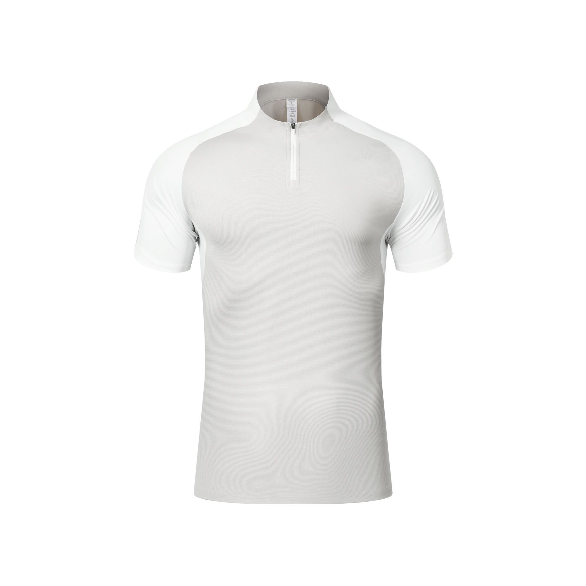 Color-Block Quarter-Zip Coach Shirt