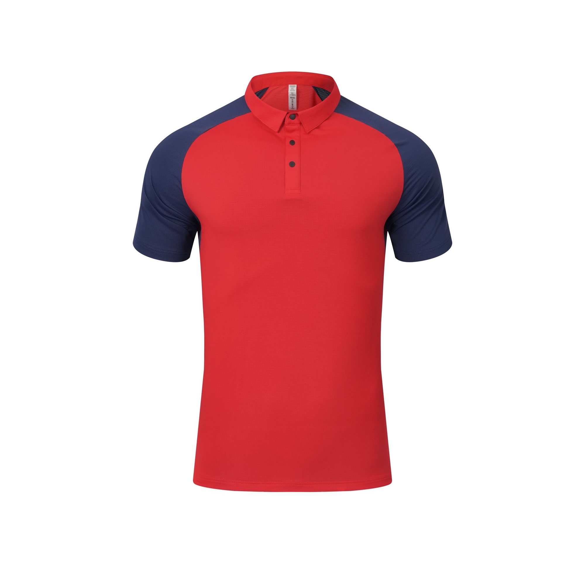 Two-Tone Quick-Dry Performance Polo