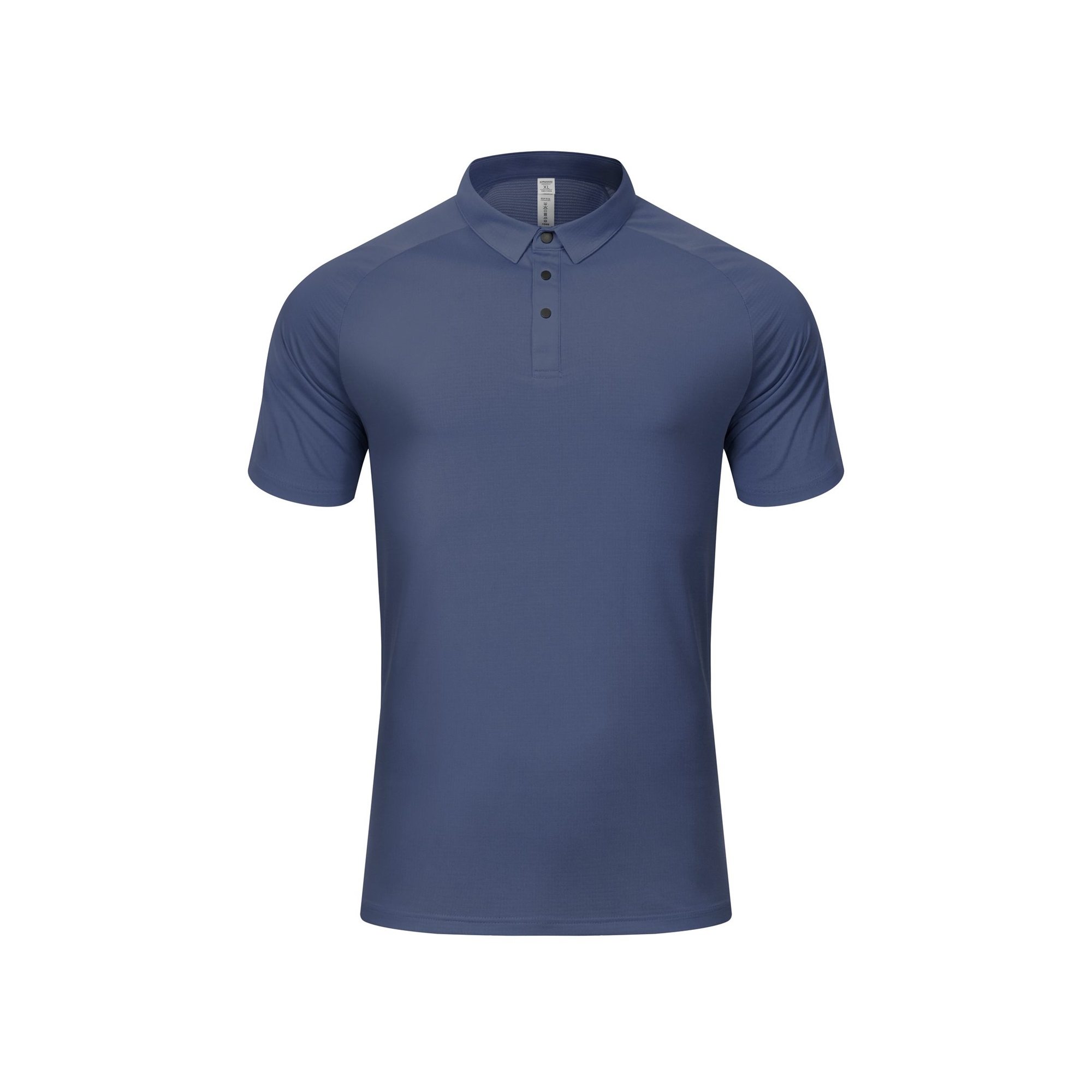 Lightweight Fitted Coach Polo