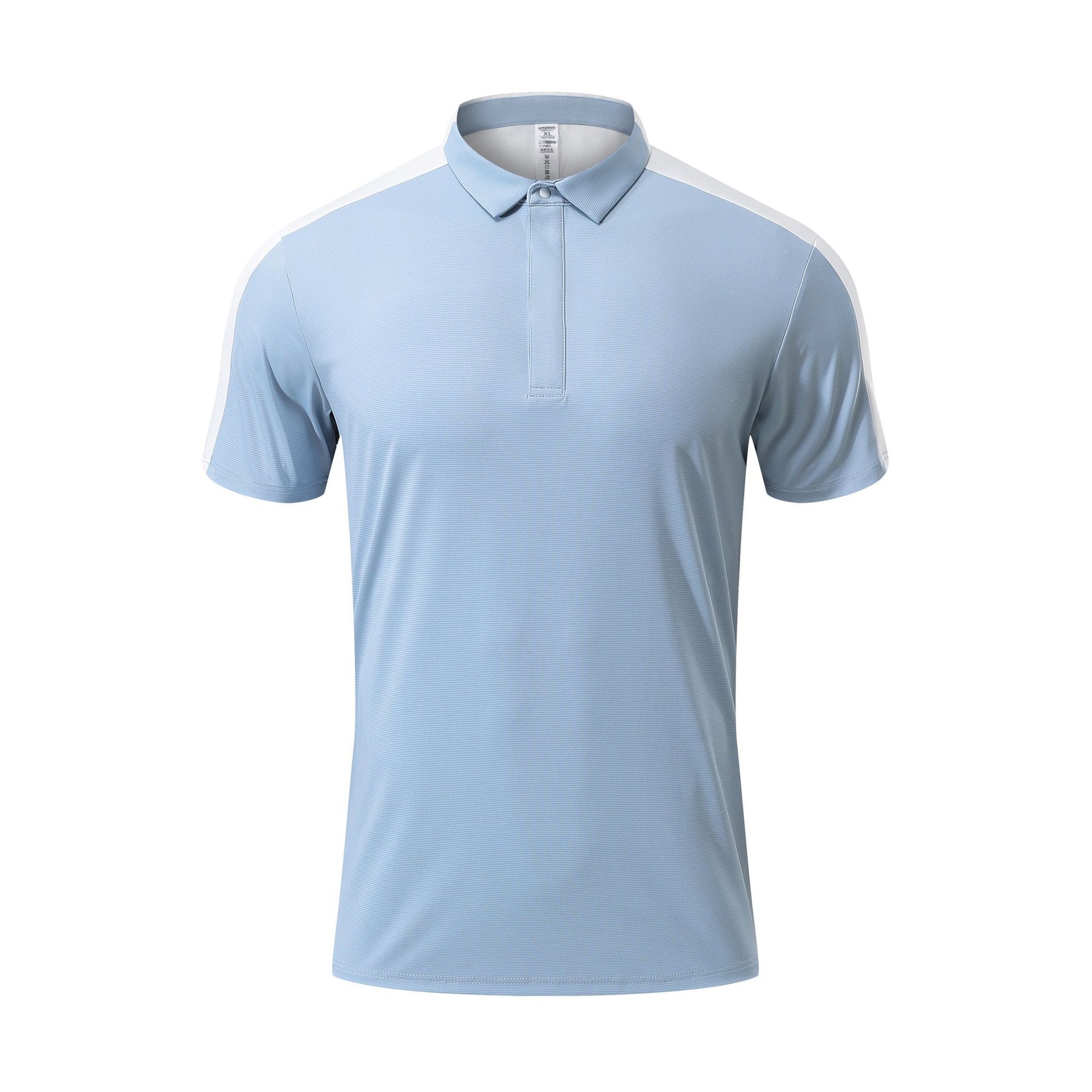 Color-Block Quick-Dry Polo