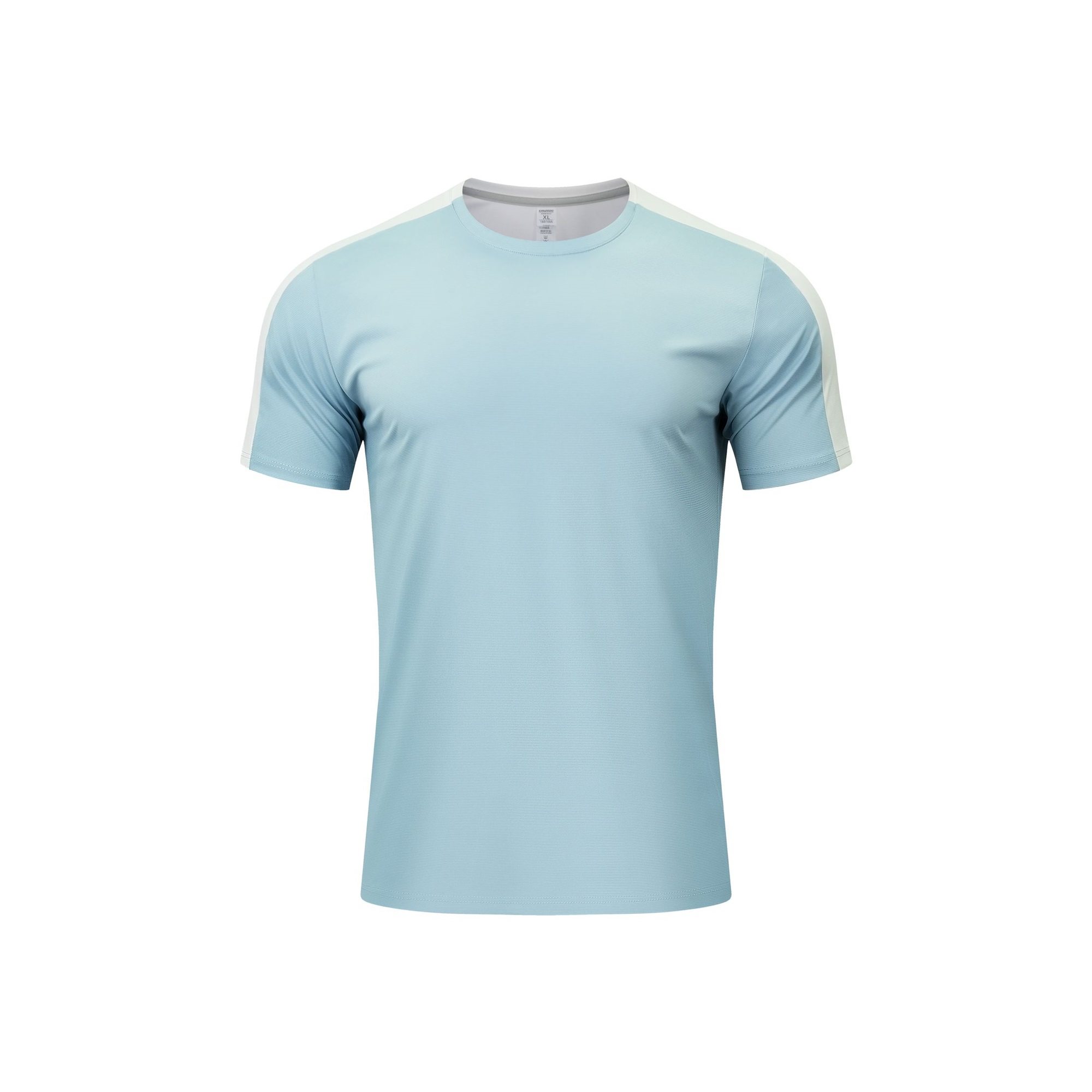 Color-Block Nylon Ice-Touch Coach Shirt