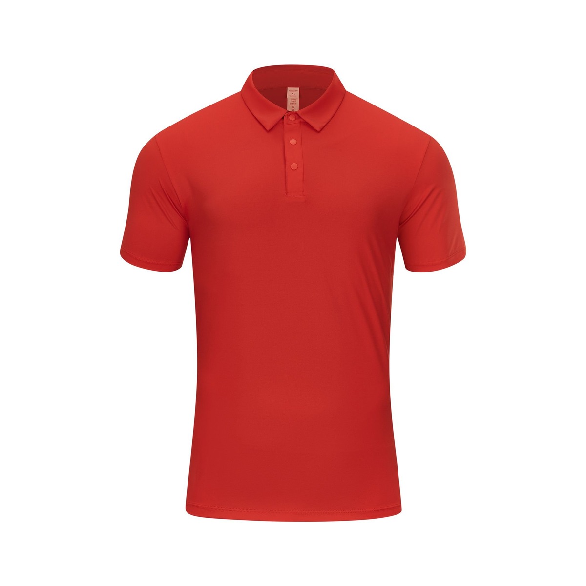 SY425 performance staff polo in Team Red