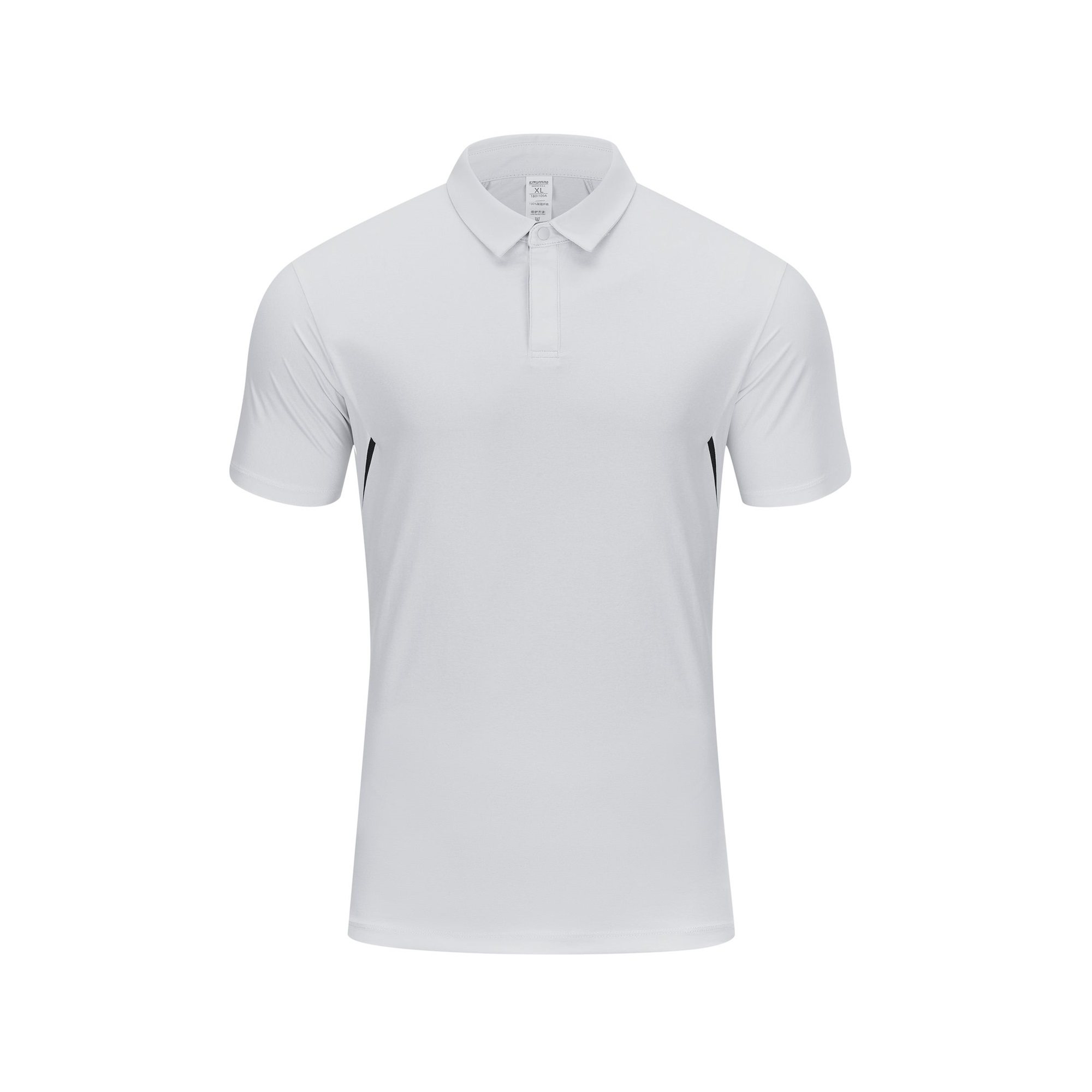 UPF 50+ Hidden-Placket Performance Polo