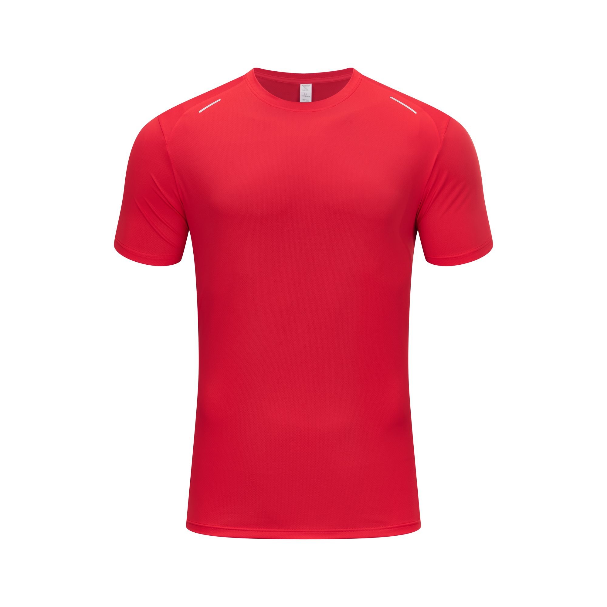 SY449 lightweight marathon team shirt in Team Red