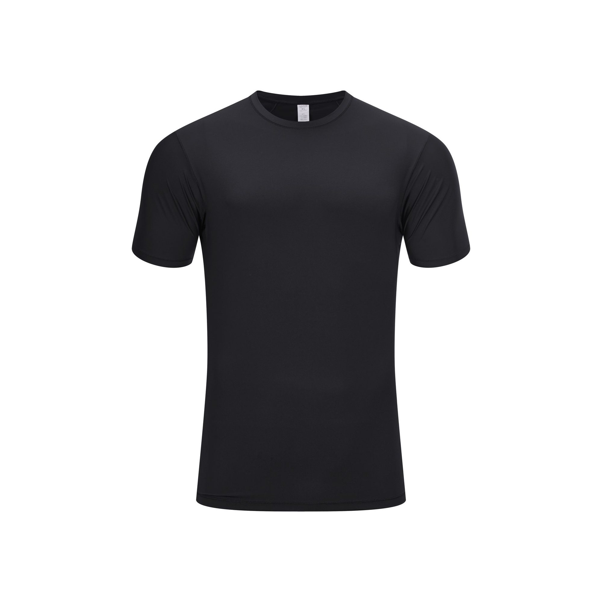 Nylon-Stretch Ice-Touch Running Shirt