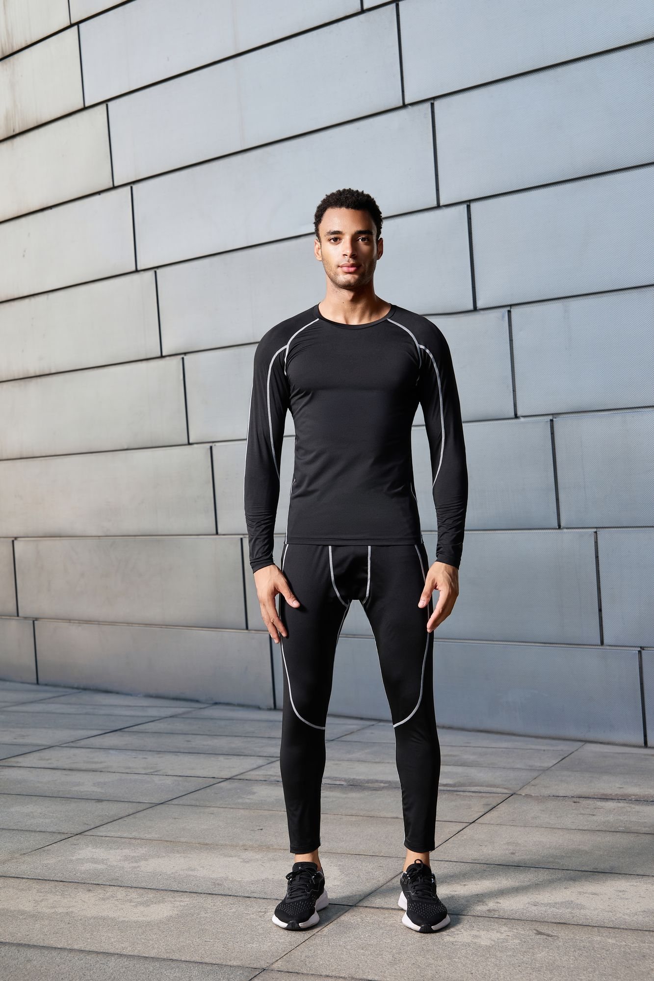 SY8027 running tights wear reference